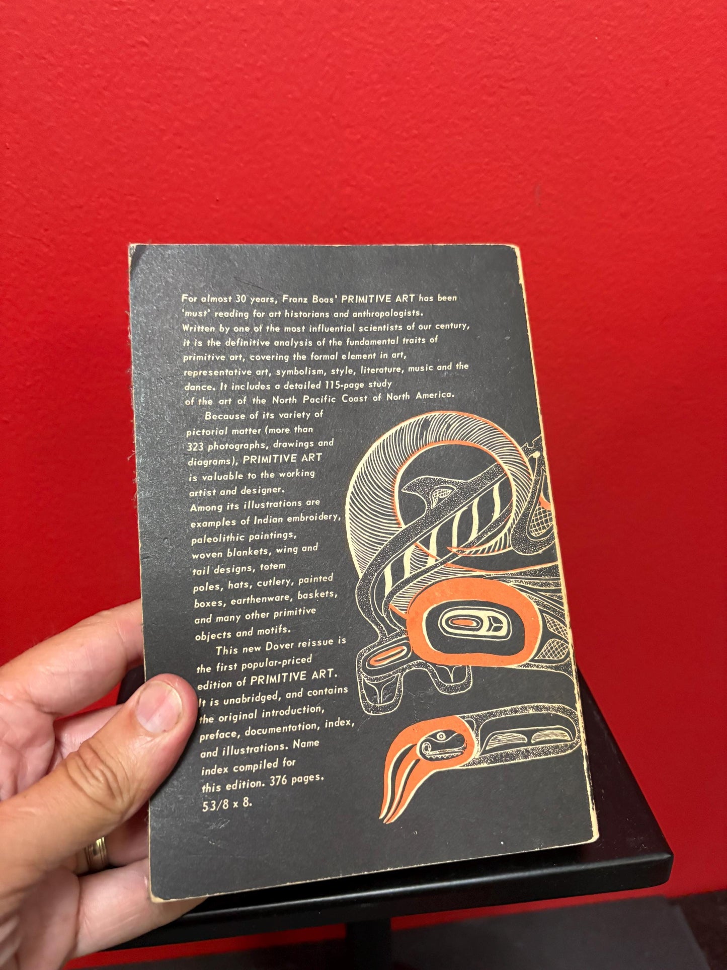Beautiful 1955 primitive art book   pretty good condition see photos  interesting information - great gift or for reference