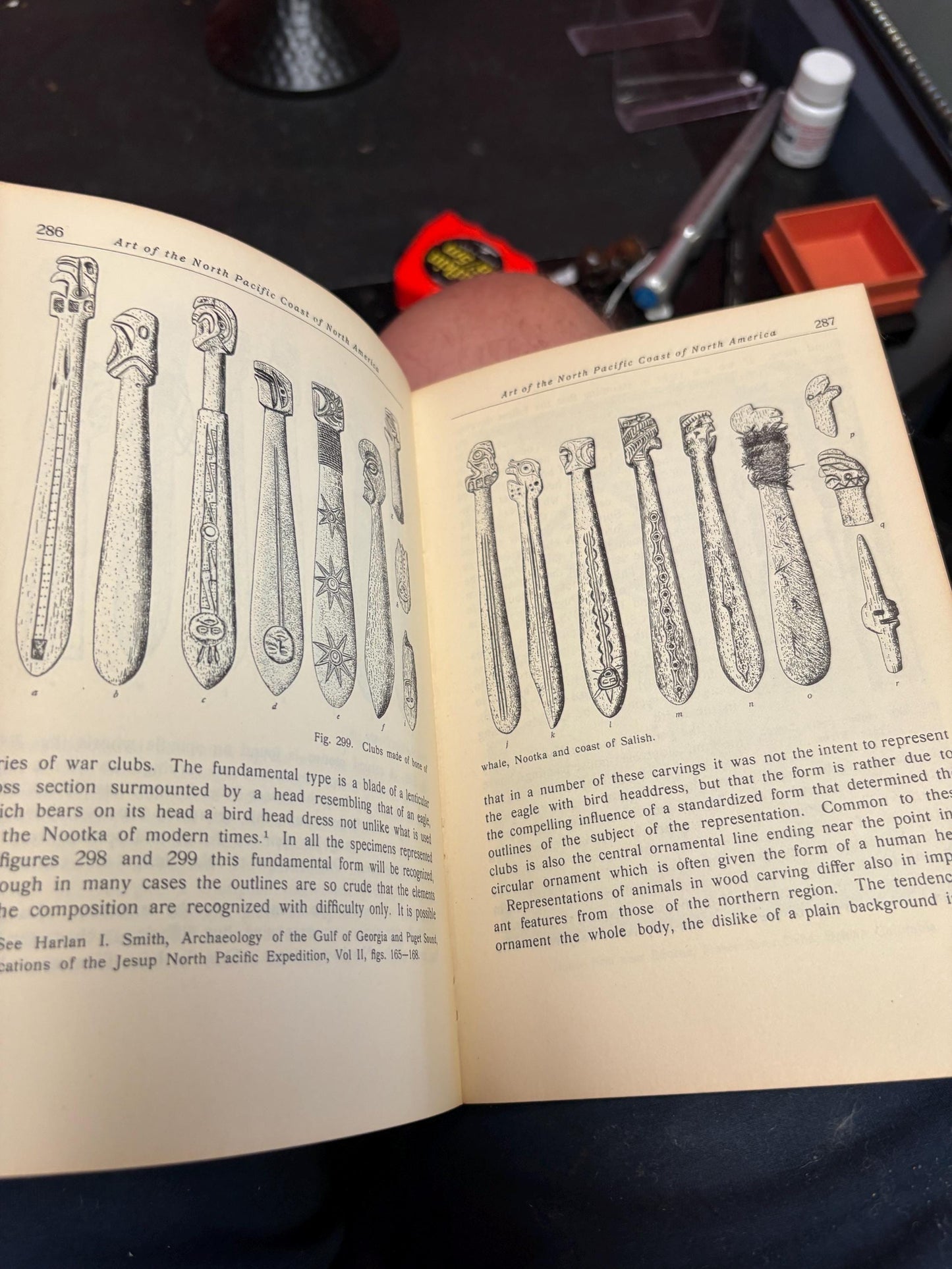 Beautiful 1955 primitive art book   pretty good condition see photos  interesting information - great gift or for reference