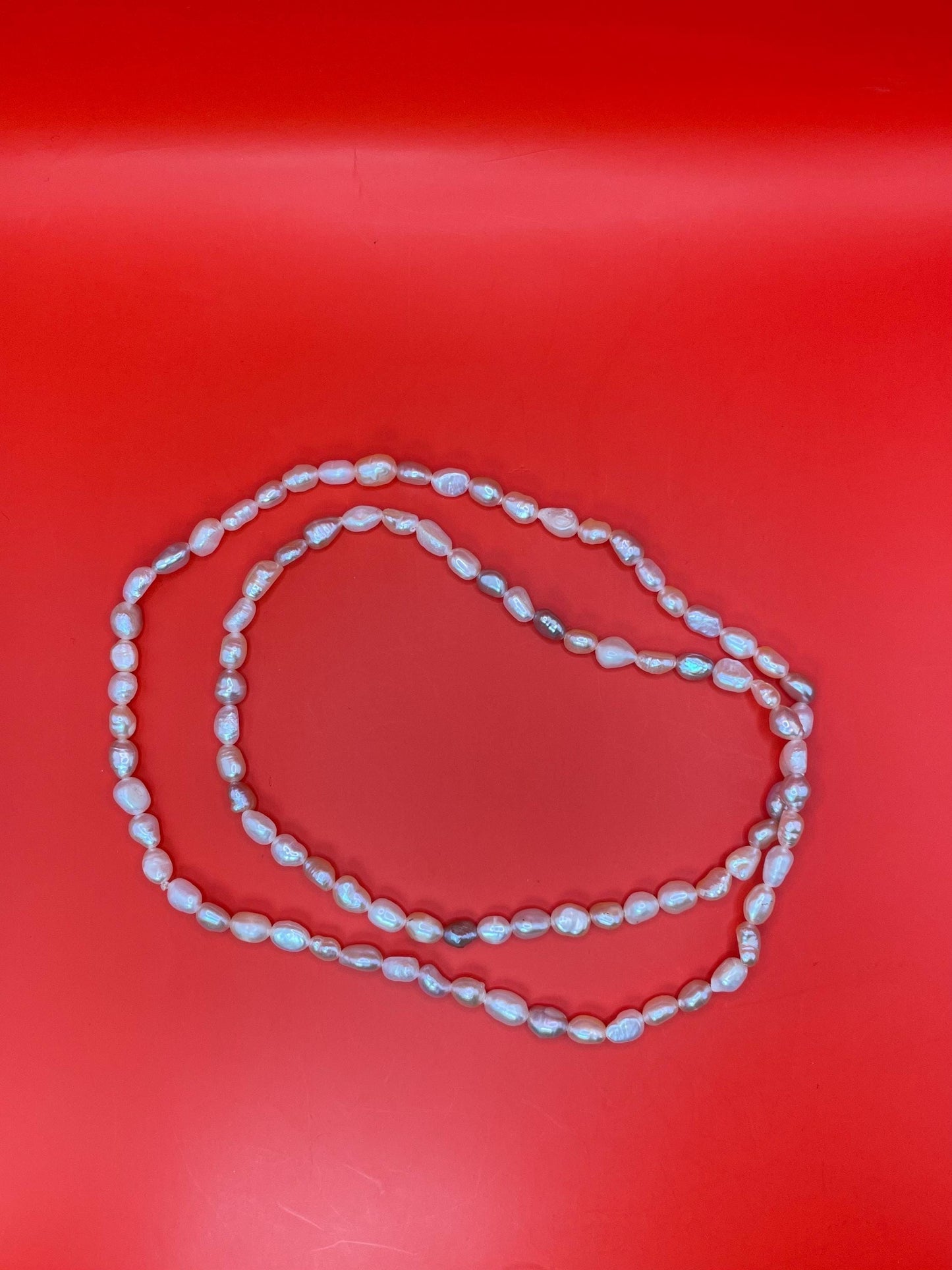 Approx 26 inch String of fresh water Pearls