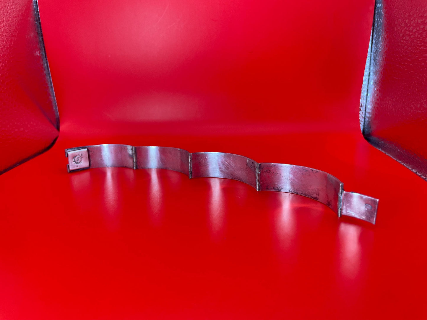 Mexican Sterling Sliver Bracelet - B