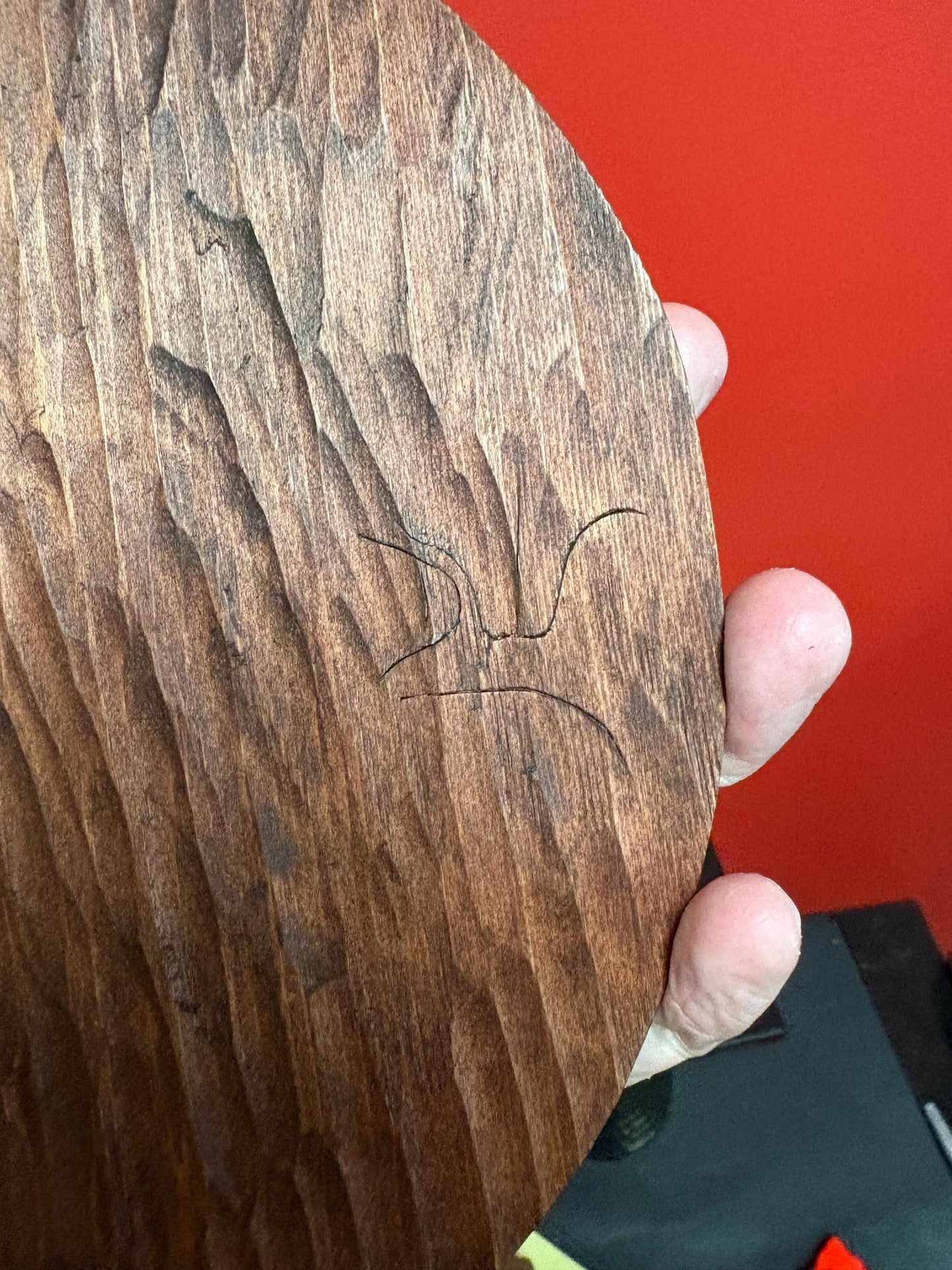 Fabulous indigenous first nations Pacific Northwest coast Sun mask plaque  8 1/2 x 7 wide  - great detail  value priced