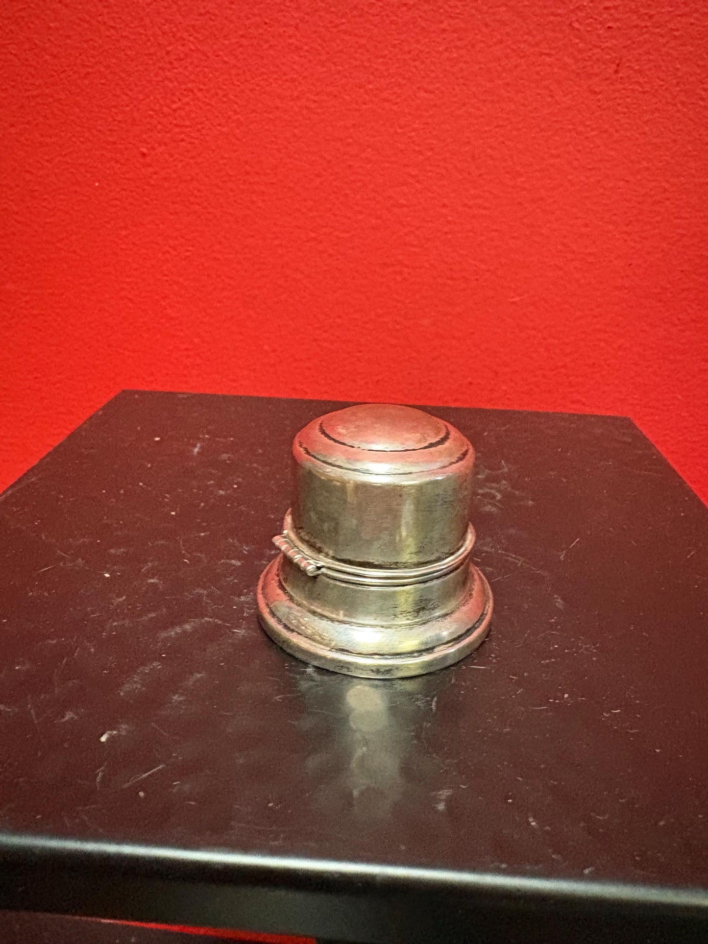 Canadian BIRKS Sterling Ring box in good condition  perfect for an I Do!!  - B