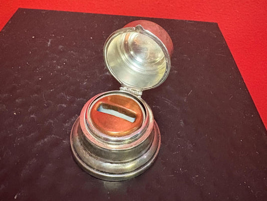 Canadian BIRKS Sterling Ring box in good condition  perfect for an I Do!!  - B