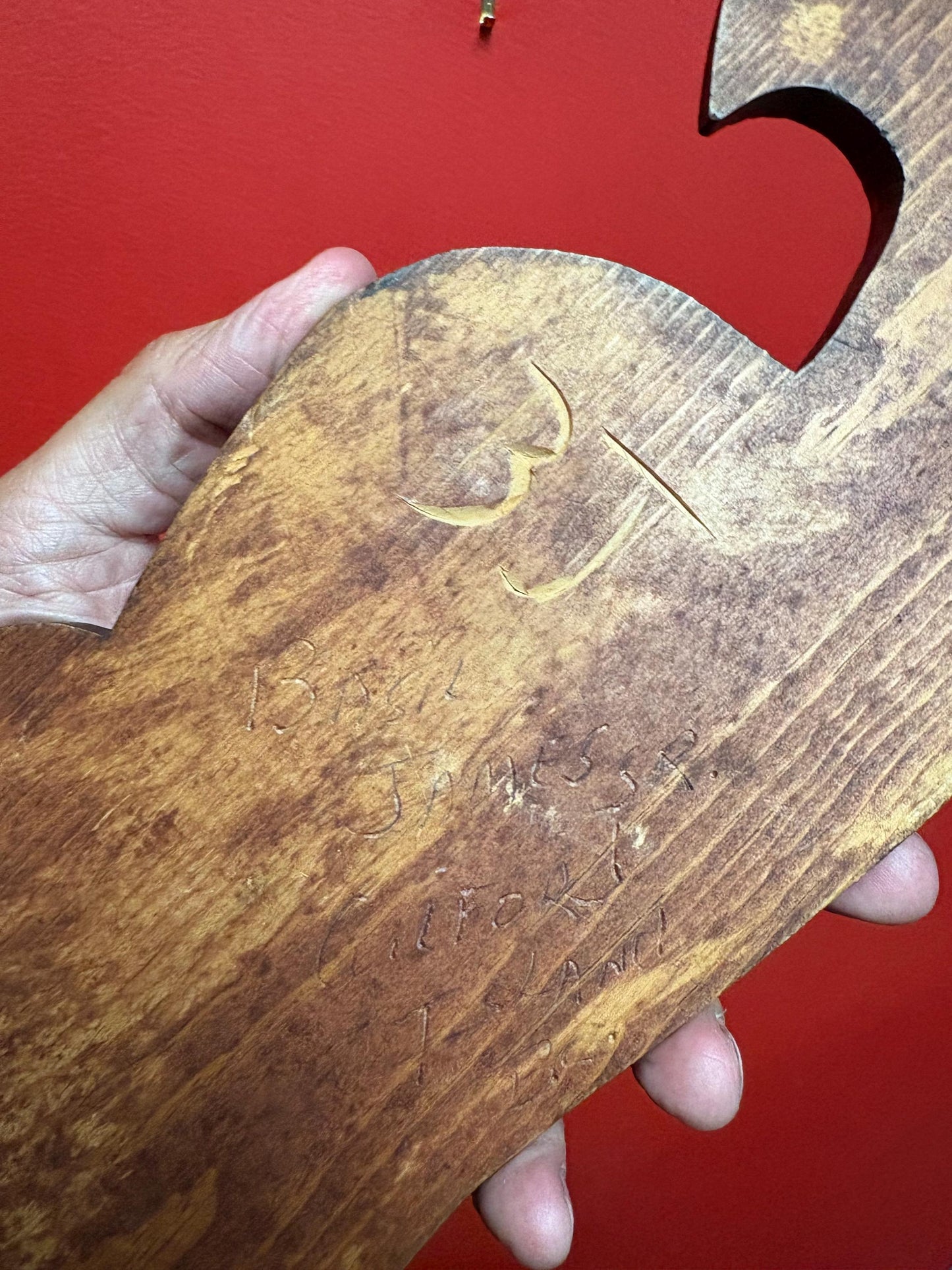 Beautiful signed 12 x 4.5 inch high Indigenous First Nations cedar eagle and sun mask plaque  great detail  highly detailed