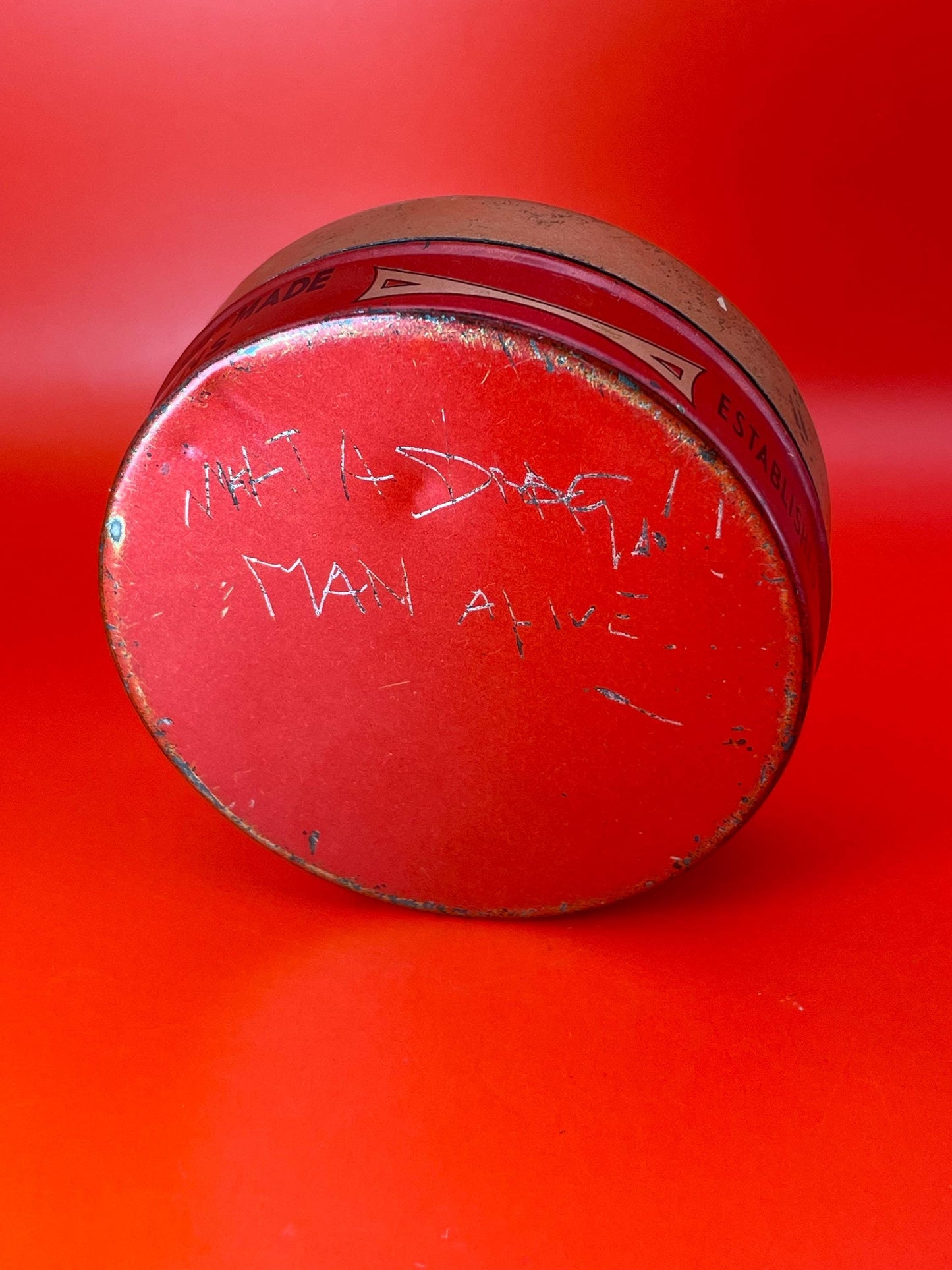 Vintage Tin of English Steel Pins