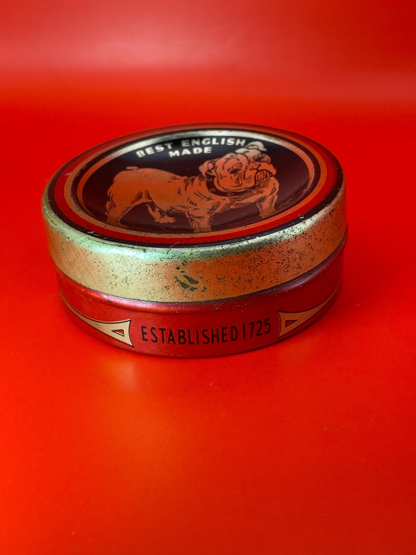 Vintage Tin of English Steel Pins