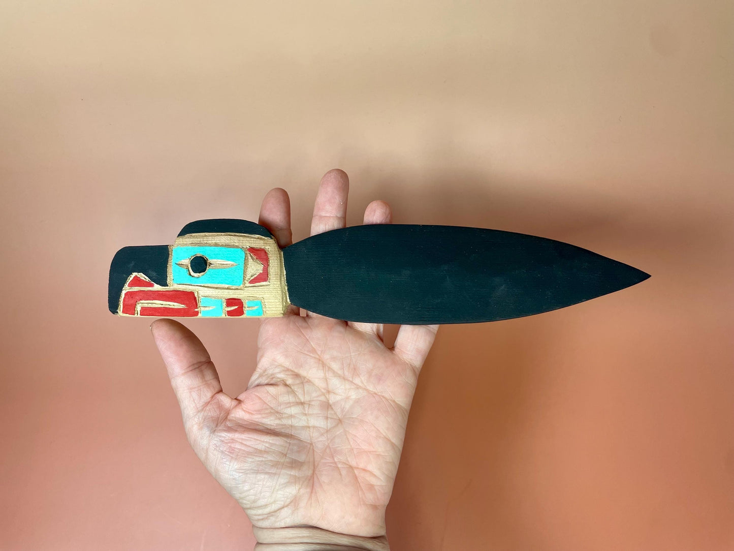 Brad Joseph jr. Handcarved Envelope Opener  Eagle