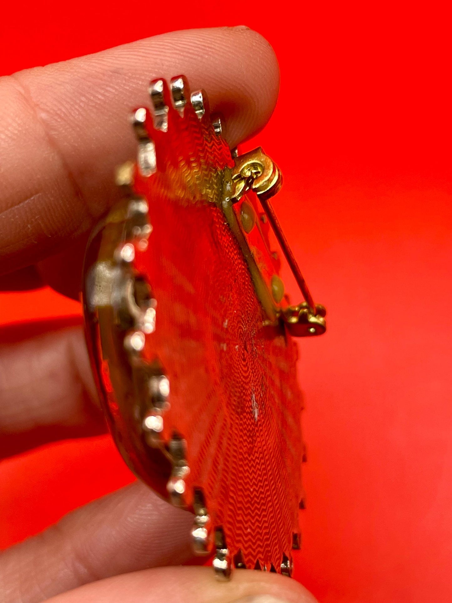 Vintage Abalone Brooch