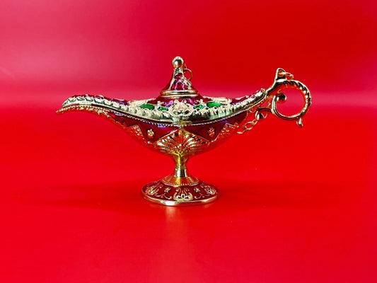Small Detailed Genie Bottle