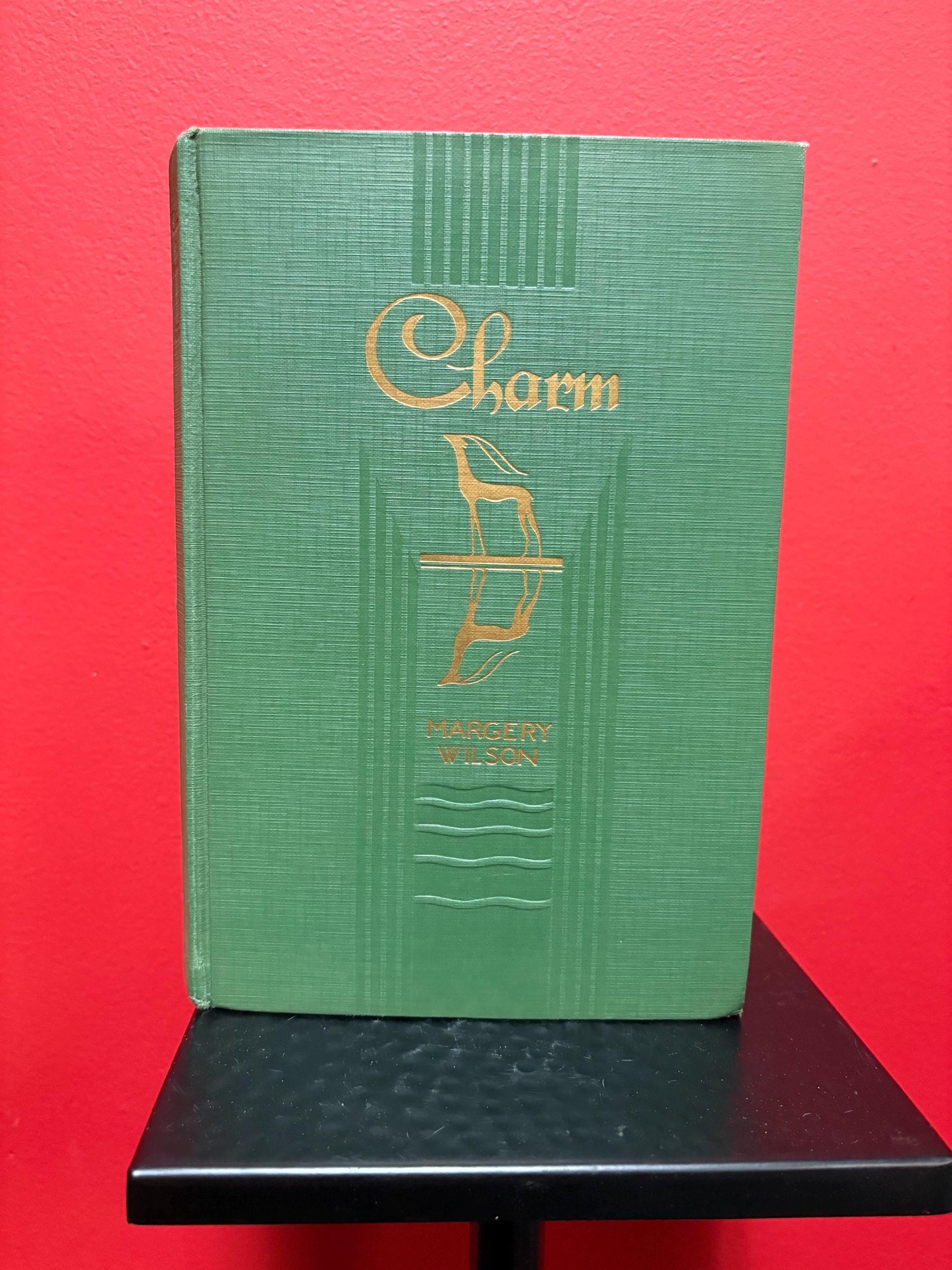 Beautiful book  charm - by Margery Wilson  signed  about manners and how to be charming  whimsical and perfect gift