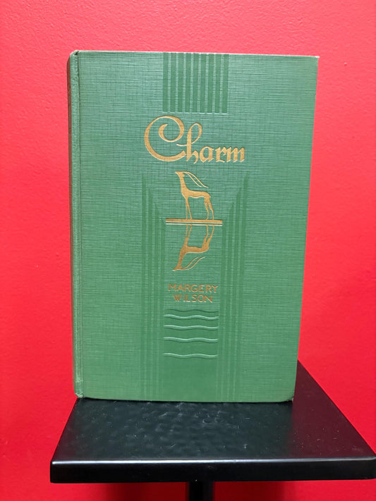 Beautiful book  charm - by Margery Wilson  signed  about manners and how to be charming  whimsical and perfect gift