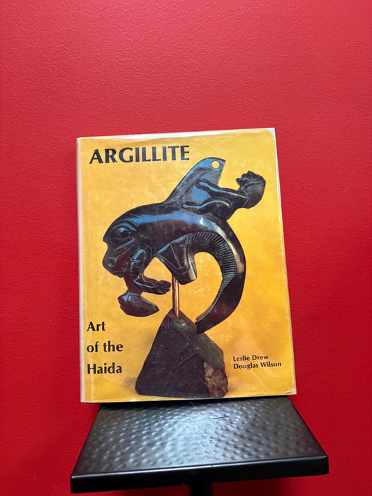 Beautiful argillite  Art of the Haida  1980  hard to find book  great gift or for collector.