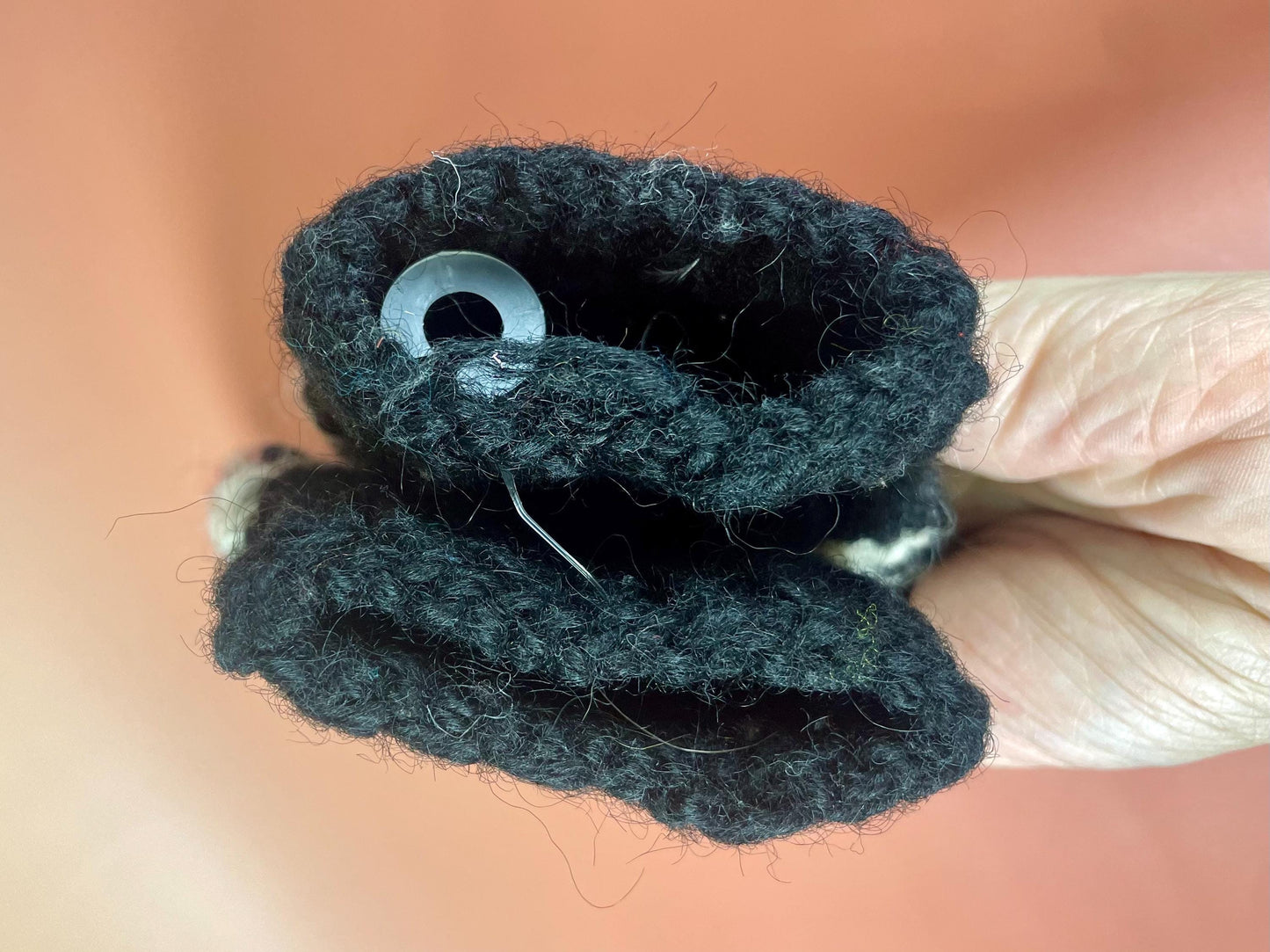 Vintage Canadian Mittens  Small area needs repair