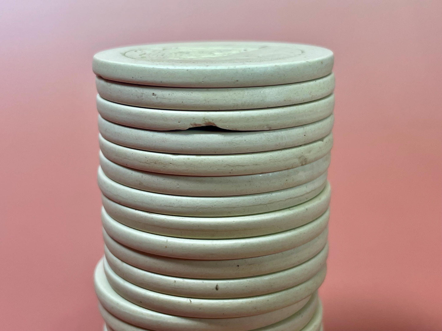 Antique Poker Chips  21 in Total