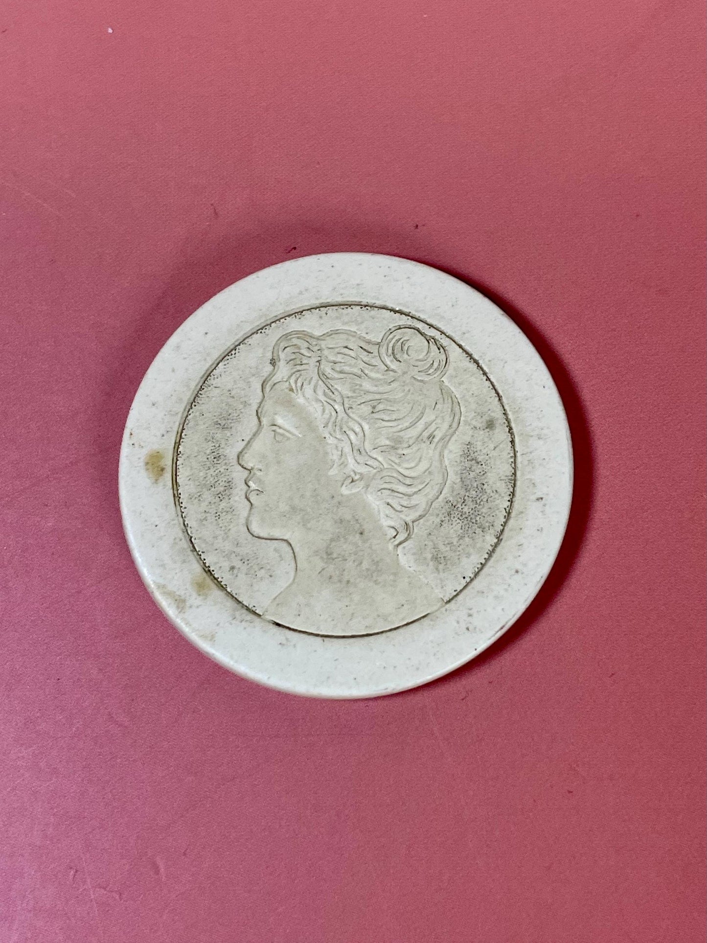 Antique Poker Chips  21 in Total