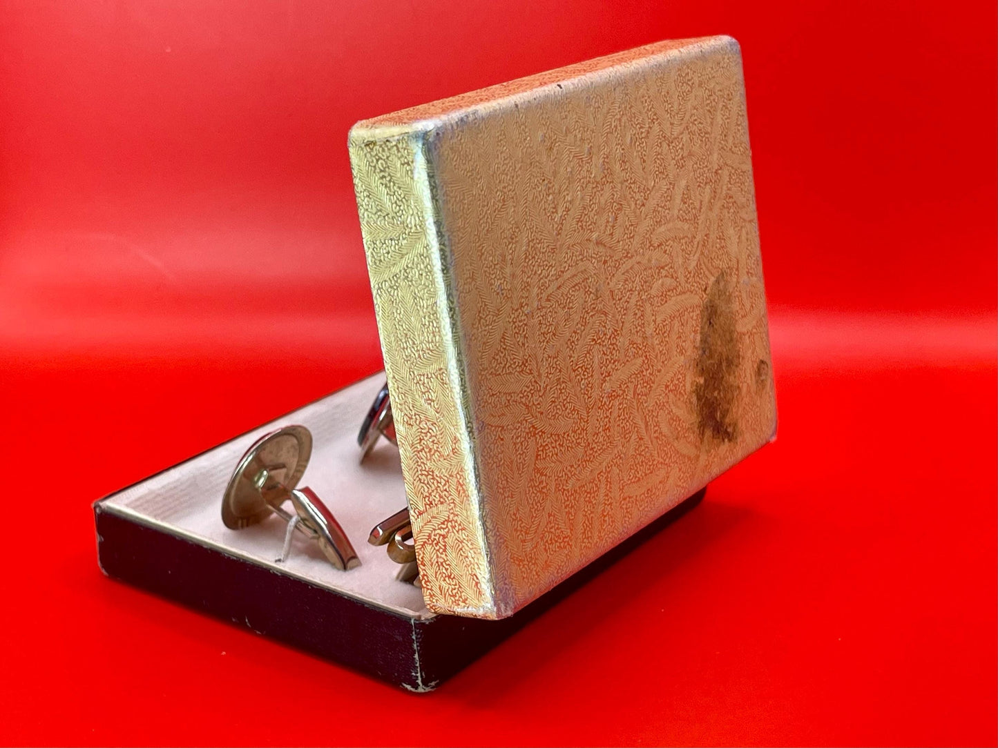 Vintage Robinson Mens Jewelry Set  Alaska Black Diamond