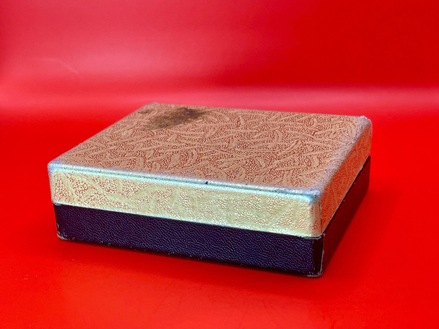 Vintage Robinson Mens Jewelry Set  Alaska Black Diamond