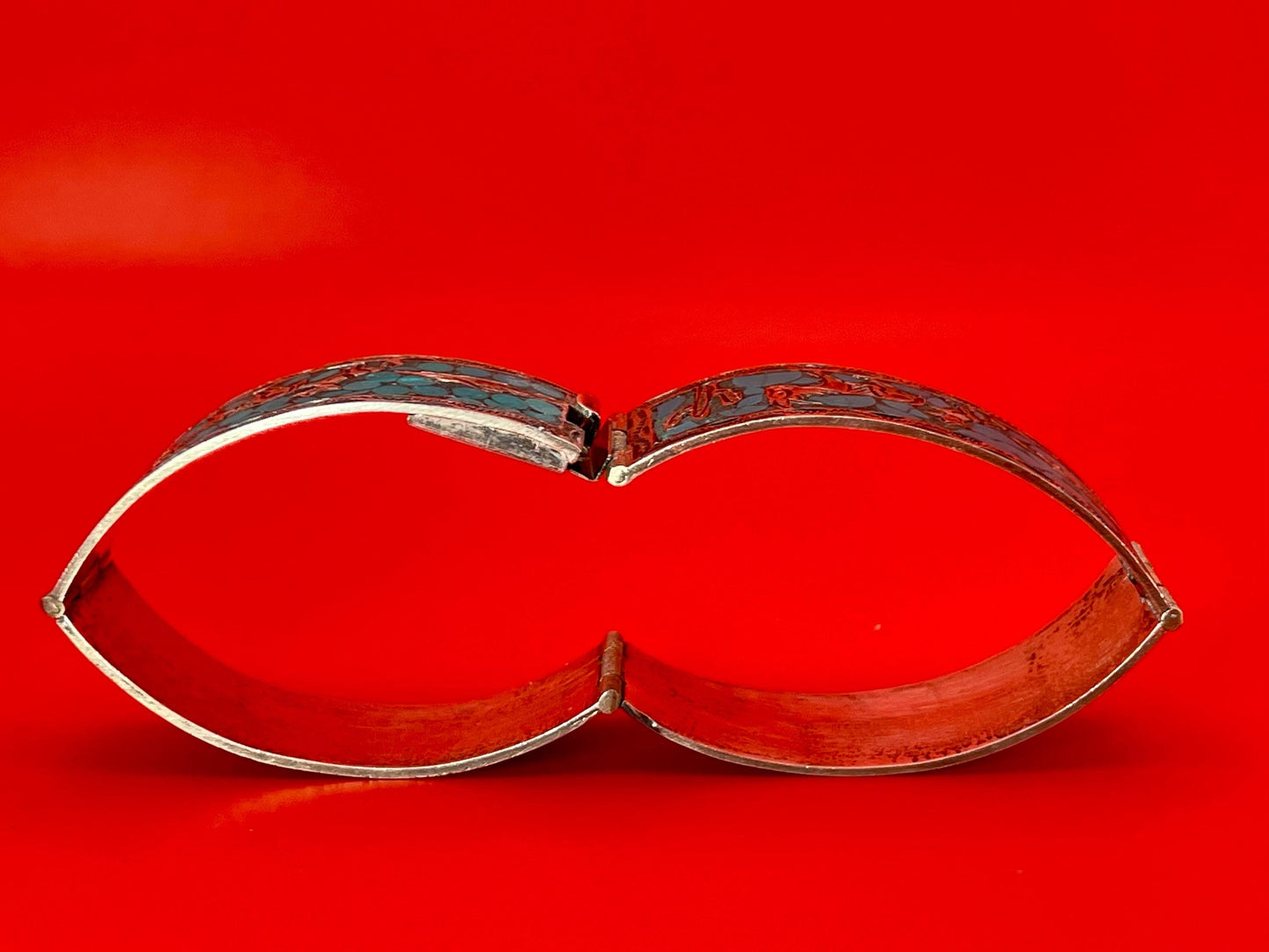 Mexican Sterling Sliver Bracelet - B