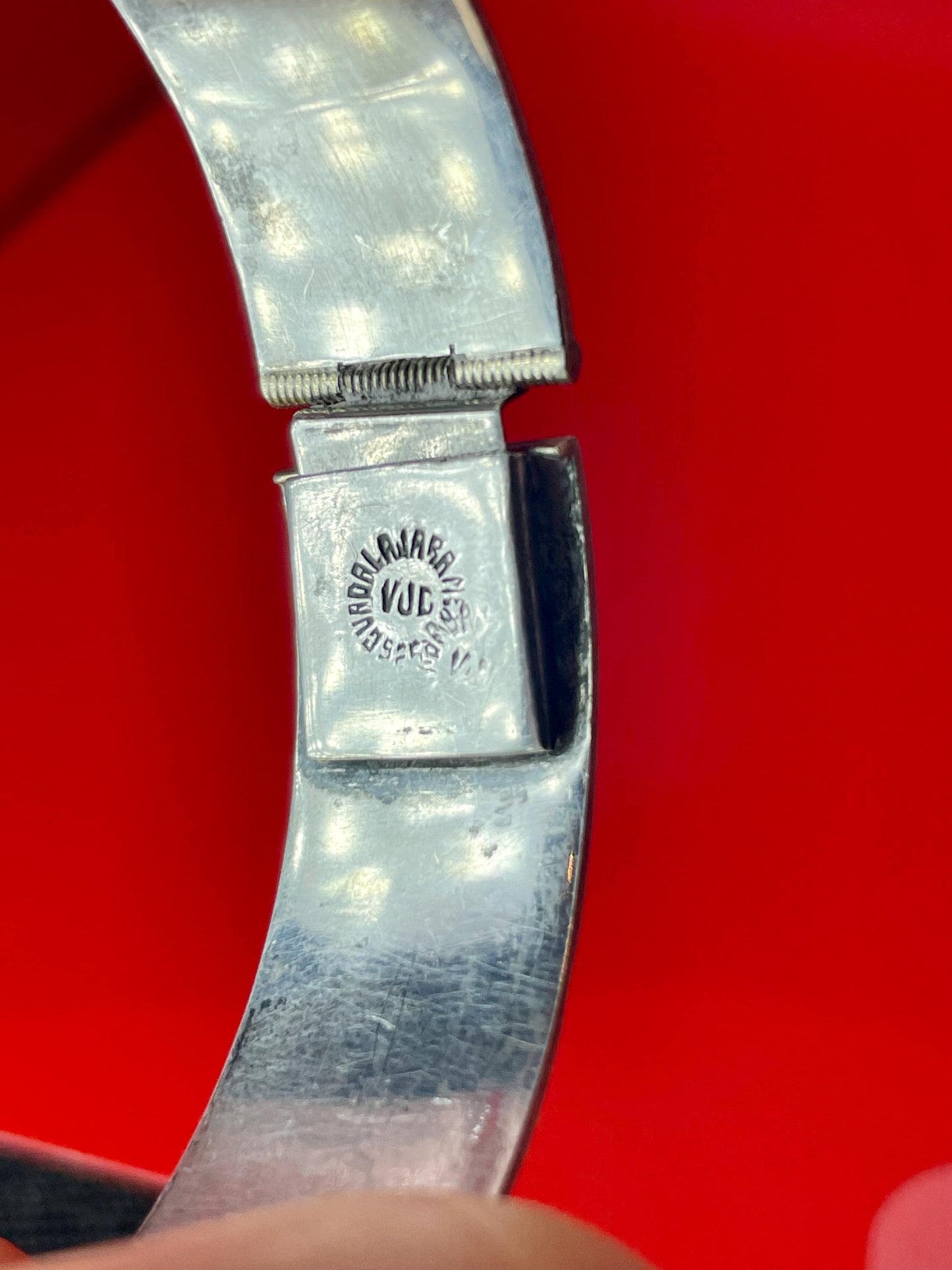 Mexican Sterling Sliver Bracelet - B