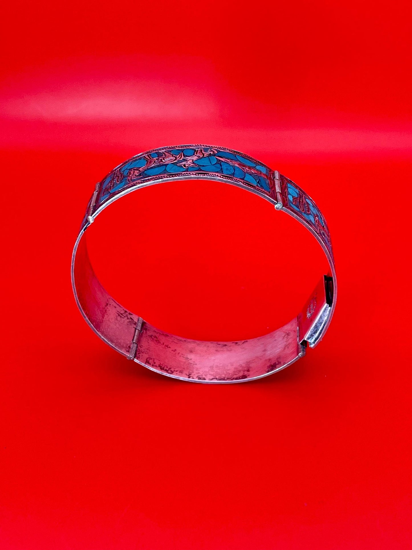 Mexican Sterling Sliver Bracelet - B