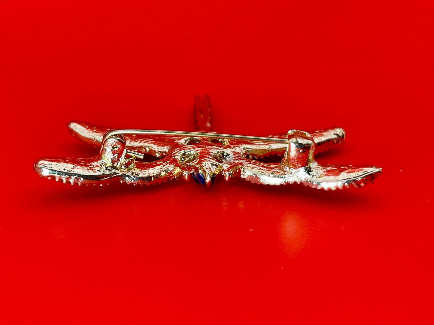 Stunning Enamel Dragonfly Brooch