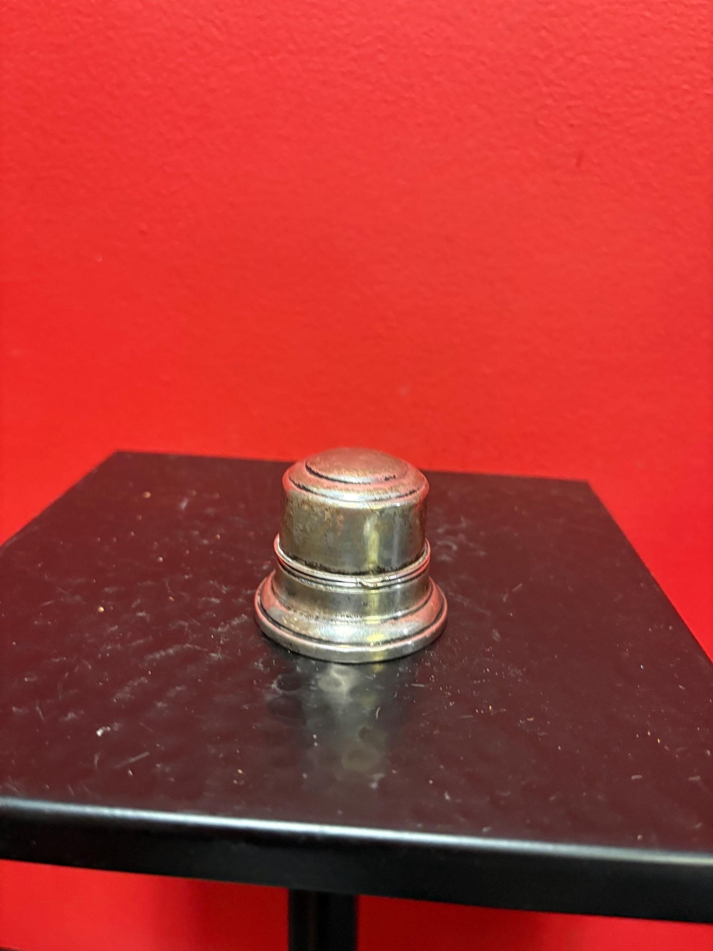 Canadian BIRKS Sterling Ring box in good condition  perfect for an I Do!!  - B