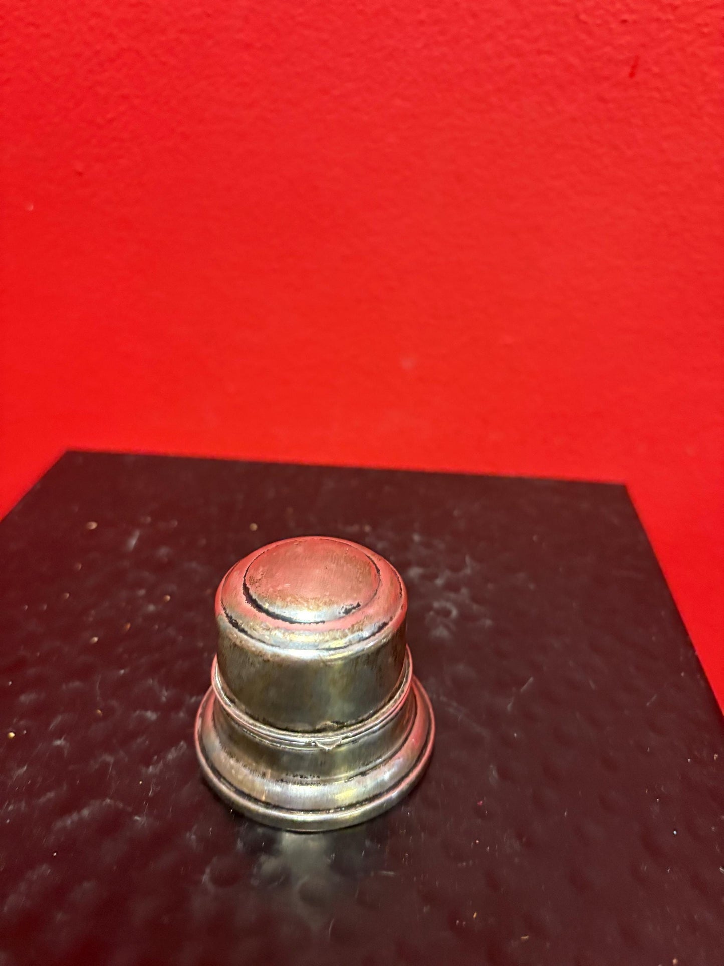 Canadian BIRKS Sterling Ring box in good condition  perfect for an I Do!!  - B