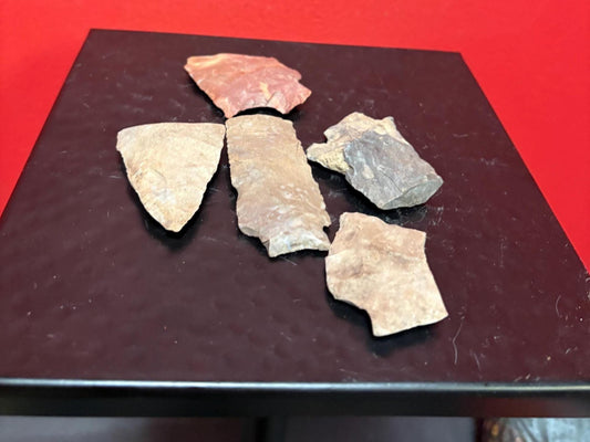 Great lot  of North American stone  arrowhead tools  great condition and awesome price