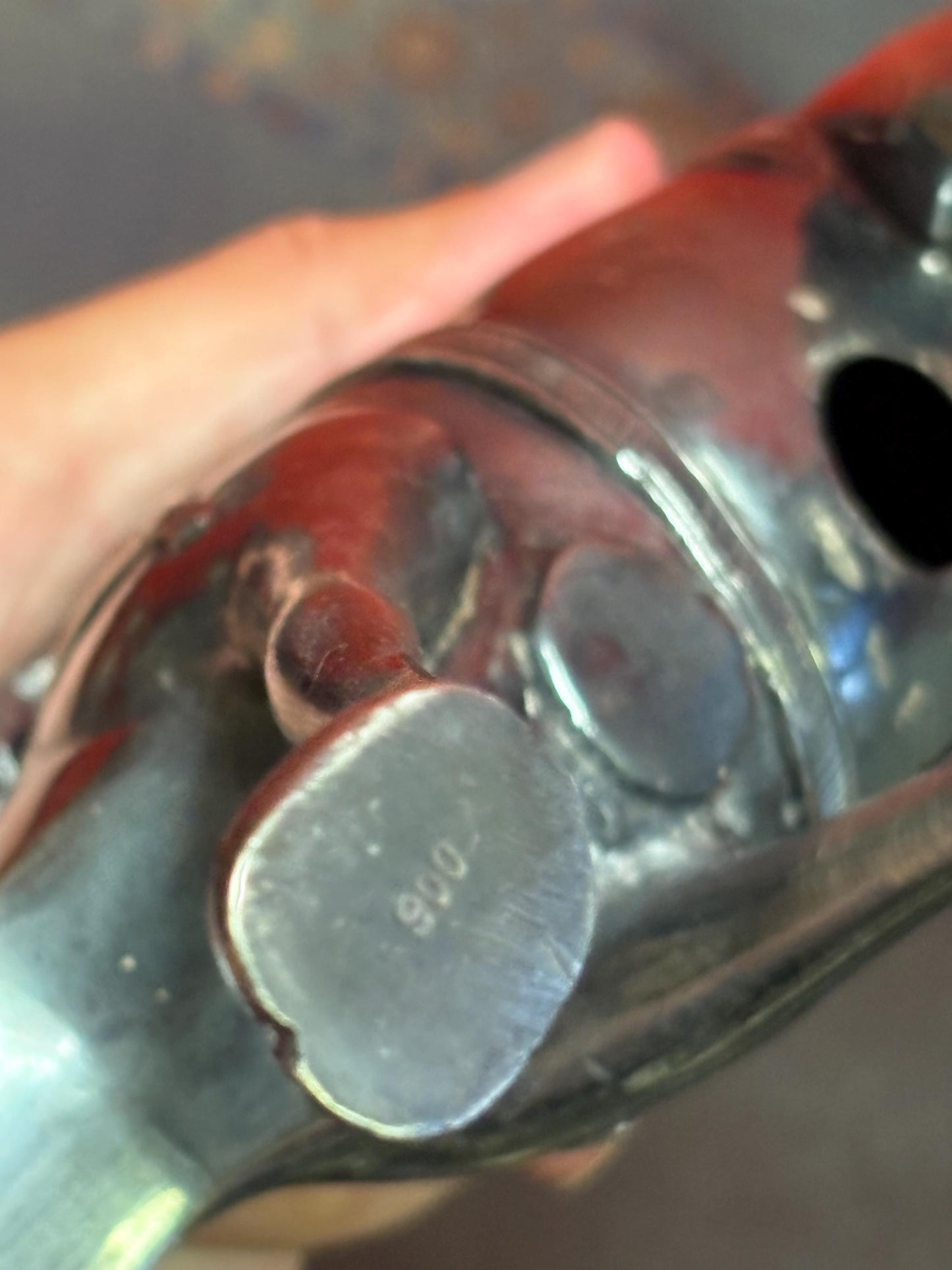 Solid .900 silver antique 9 x 10 high Persian camel  amazing detail  1.28 kg  tested and authentic - one of a kind