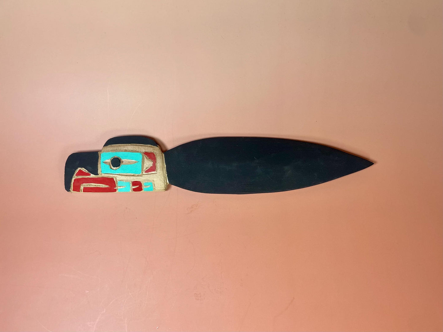 Brad Joseph jr. Handcarved Envelope Opener  Eagle