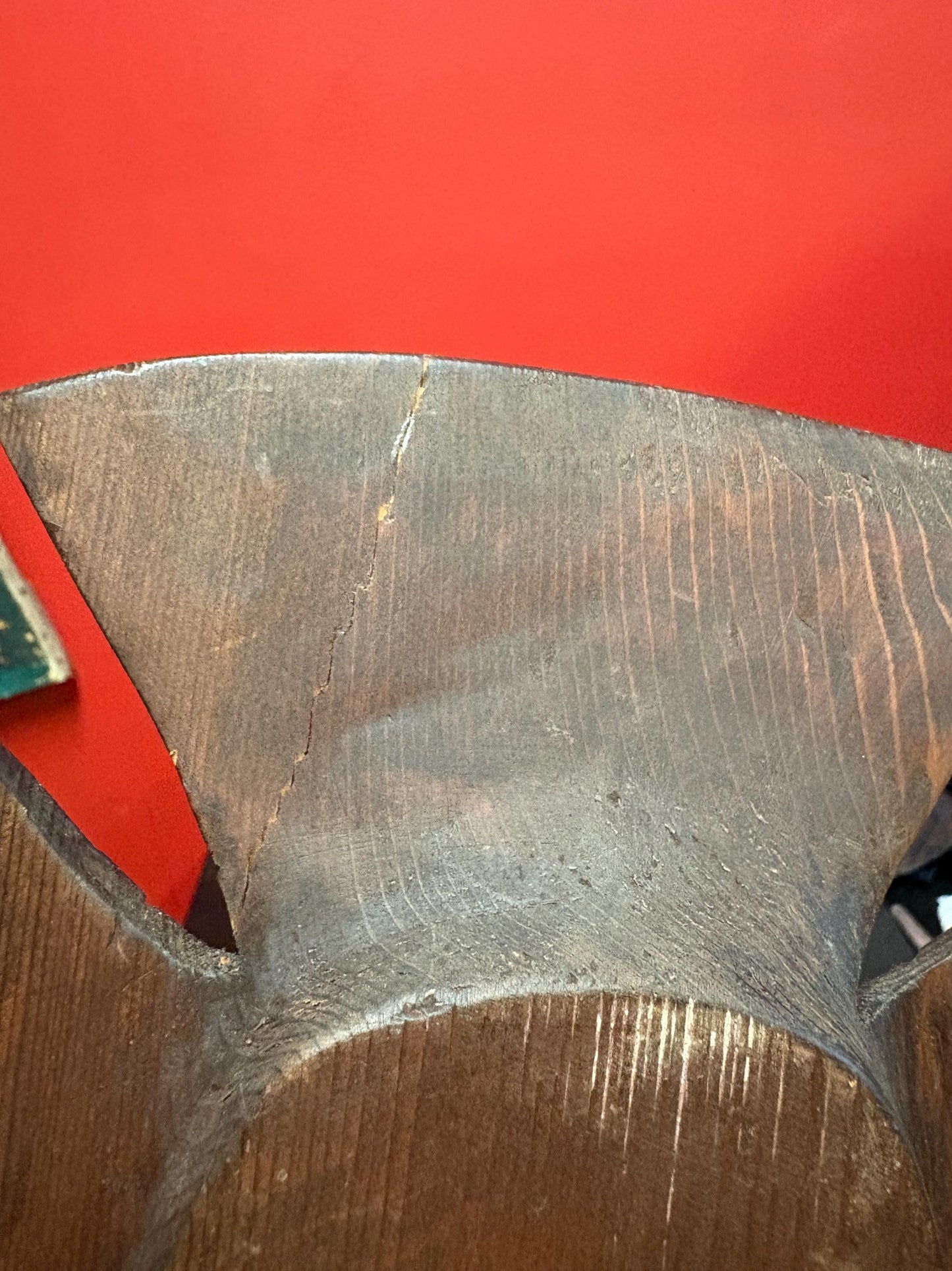 Beautiful indigenous first nation Pacific West Coast signed Willie Hawkins 12 x 7 x 11 high heron  bowl  slight crack - amazing value