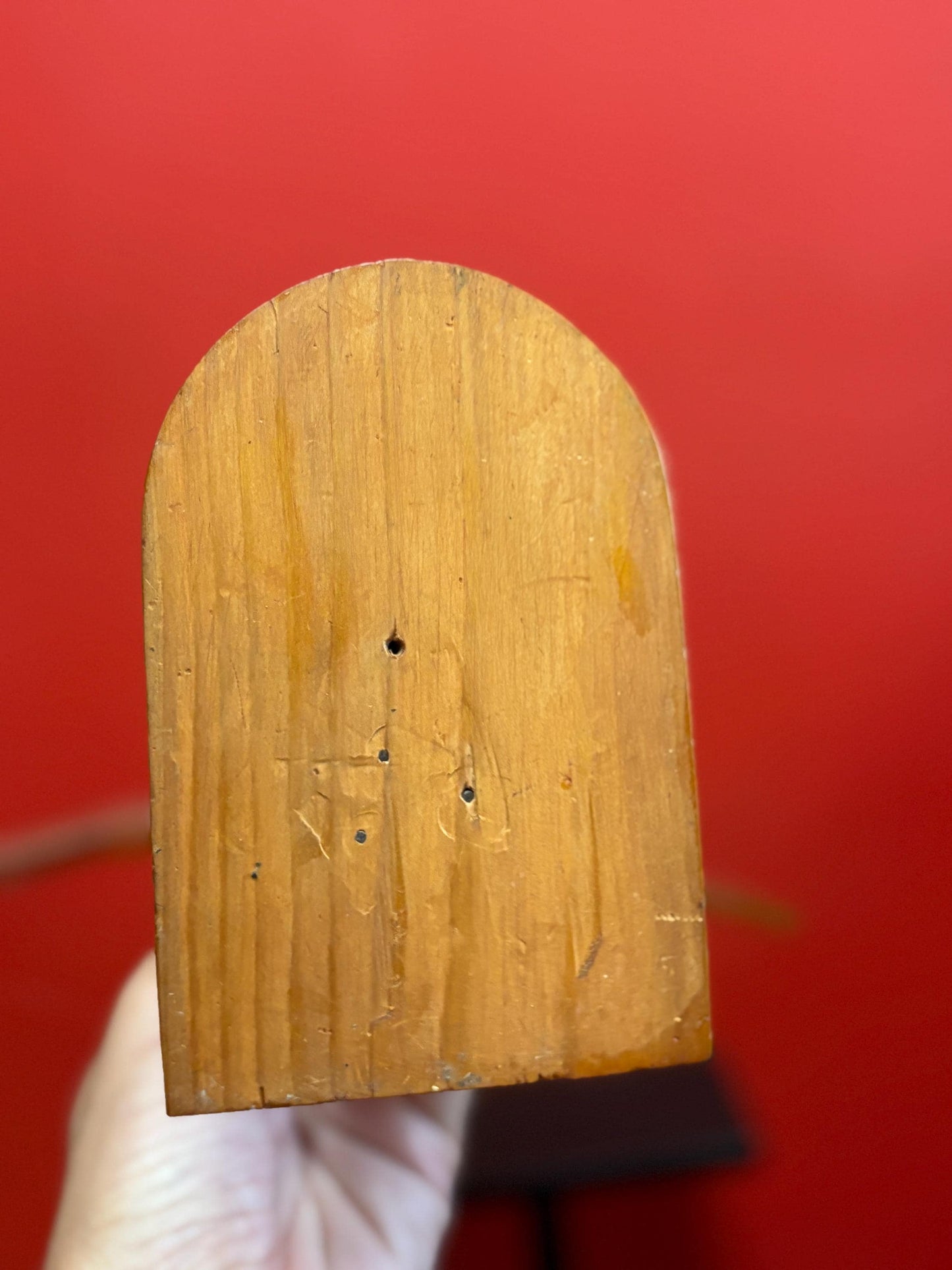 Beautiful indigenous First Nations Pacific Northwest coast 12 x 15“ tall unsigned older transformation totem pole