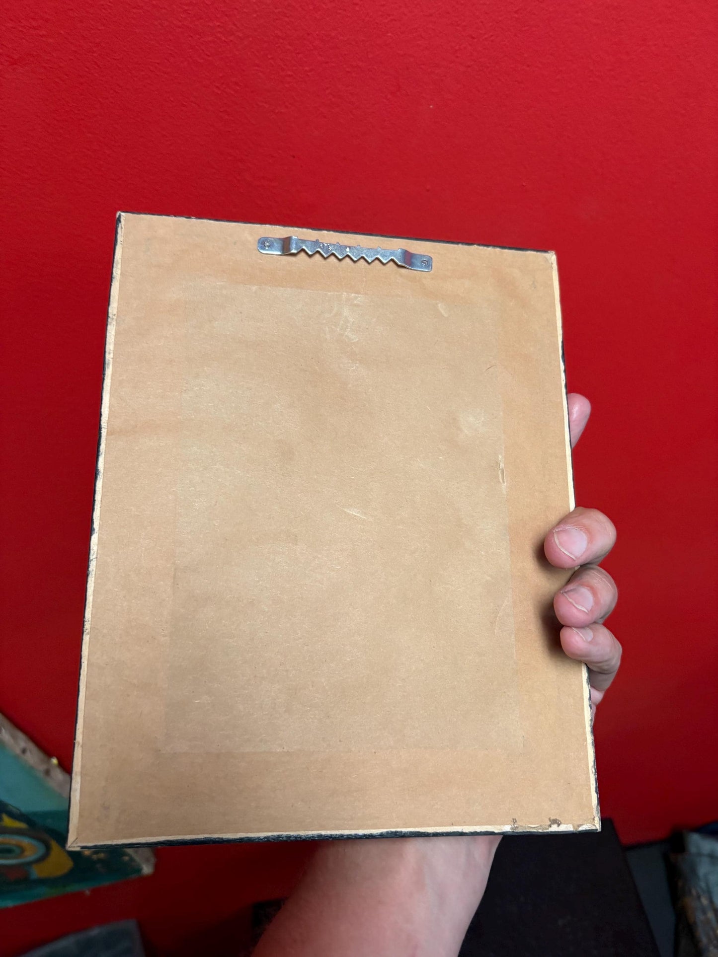 Amazing authentic Joe FRAZIER world heavyweight champion signed photograph in frame  9 x 7 - wow