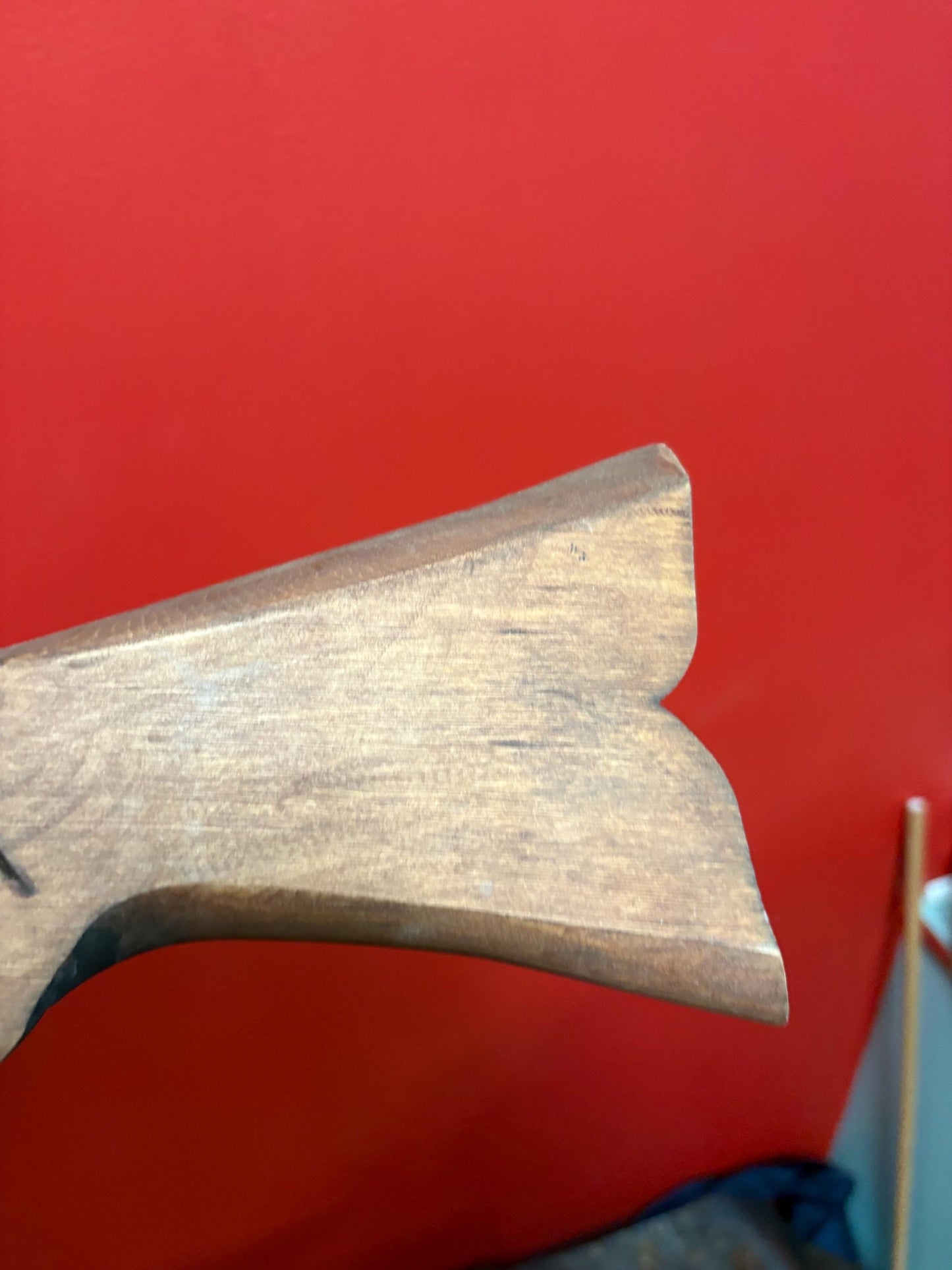 Beautiful 18 inch long polychrome painted cedar salmon by David Robertson  indigenous first nation pacific  north West Coast beauty