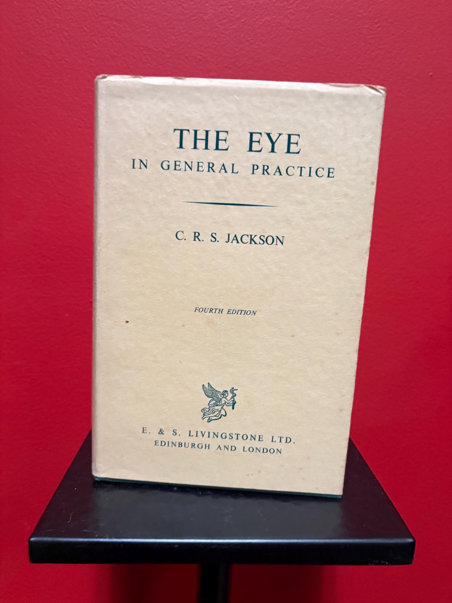 Interesting book entitled the Eye in general practice by C.R.S.Jackson  good condition fourth edition, 1967 - great gift