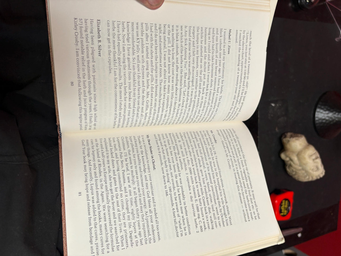 Amazing book entitled, eyes windows of the body and the soul by LADEAN GRIFFIN - 3rd printing 1978 USA  amazing gift