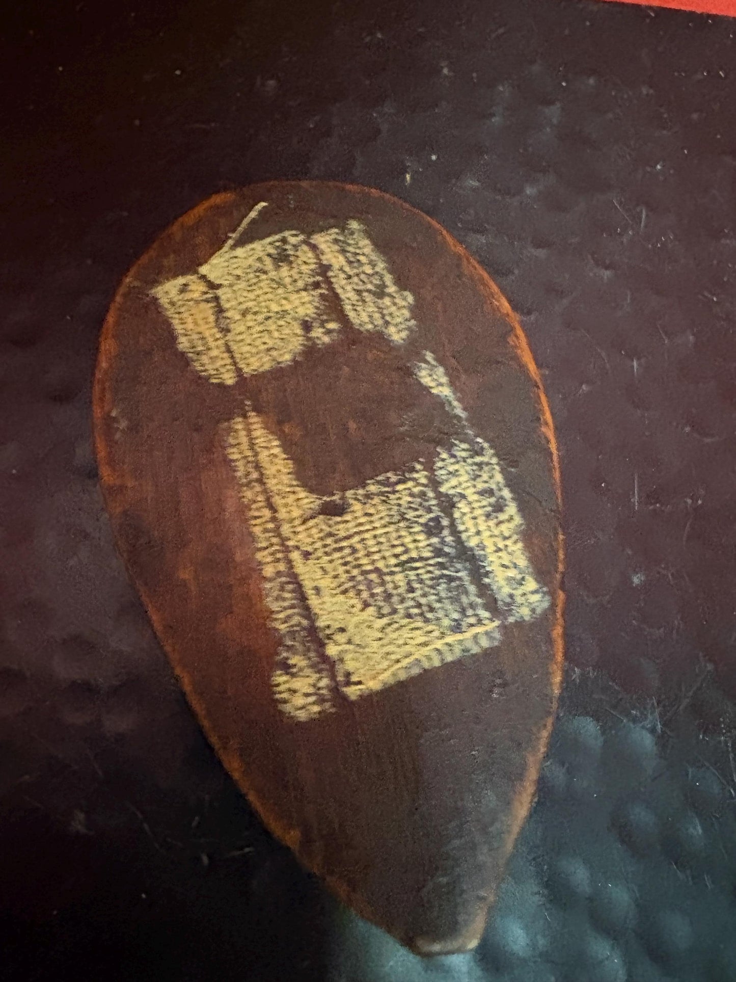 Beautiful 3 inch African antique miniature Dan mask  amazing size and quality - great value and great gift