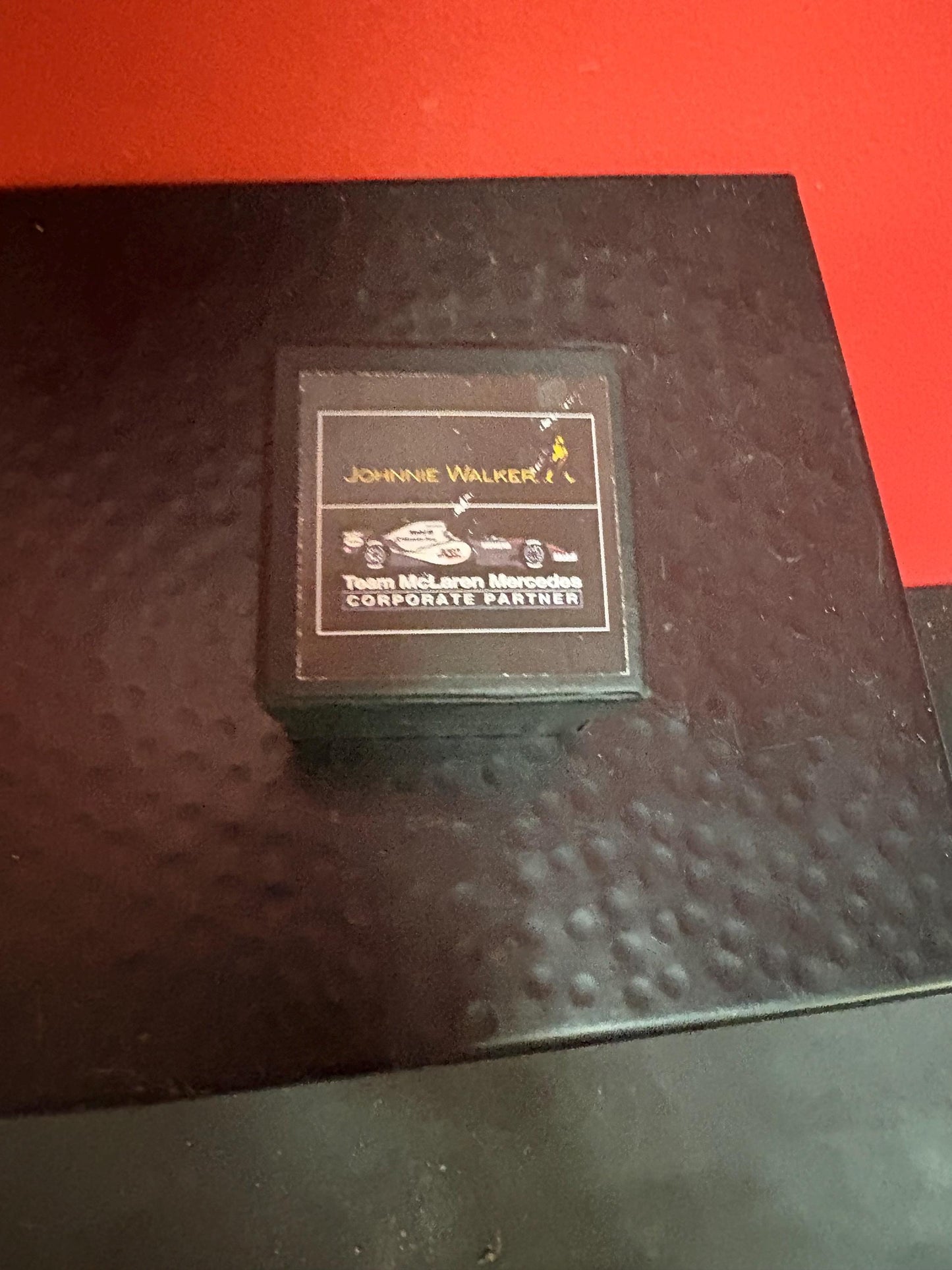 Pair of cool Johnny Walker Cufflinks in original box - perfect gift