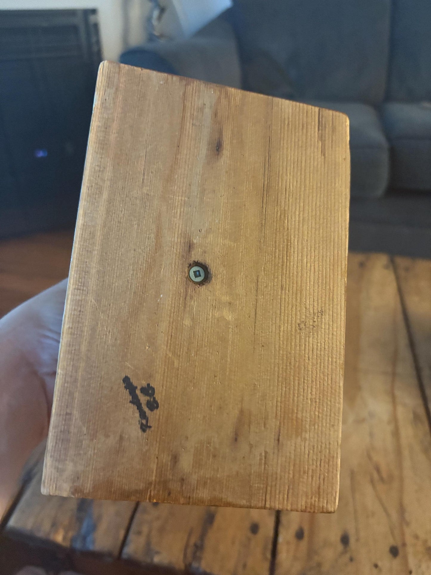 Beautiful 16 x 14 wide polychrome First Nations indigenous pacific northWest Coast totem pole  not signed   great value - RS