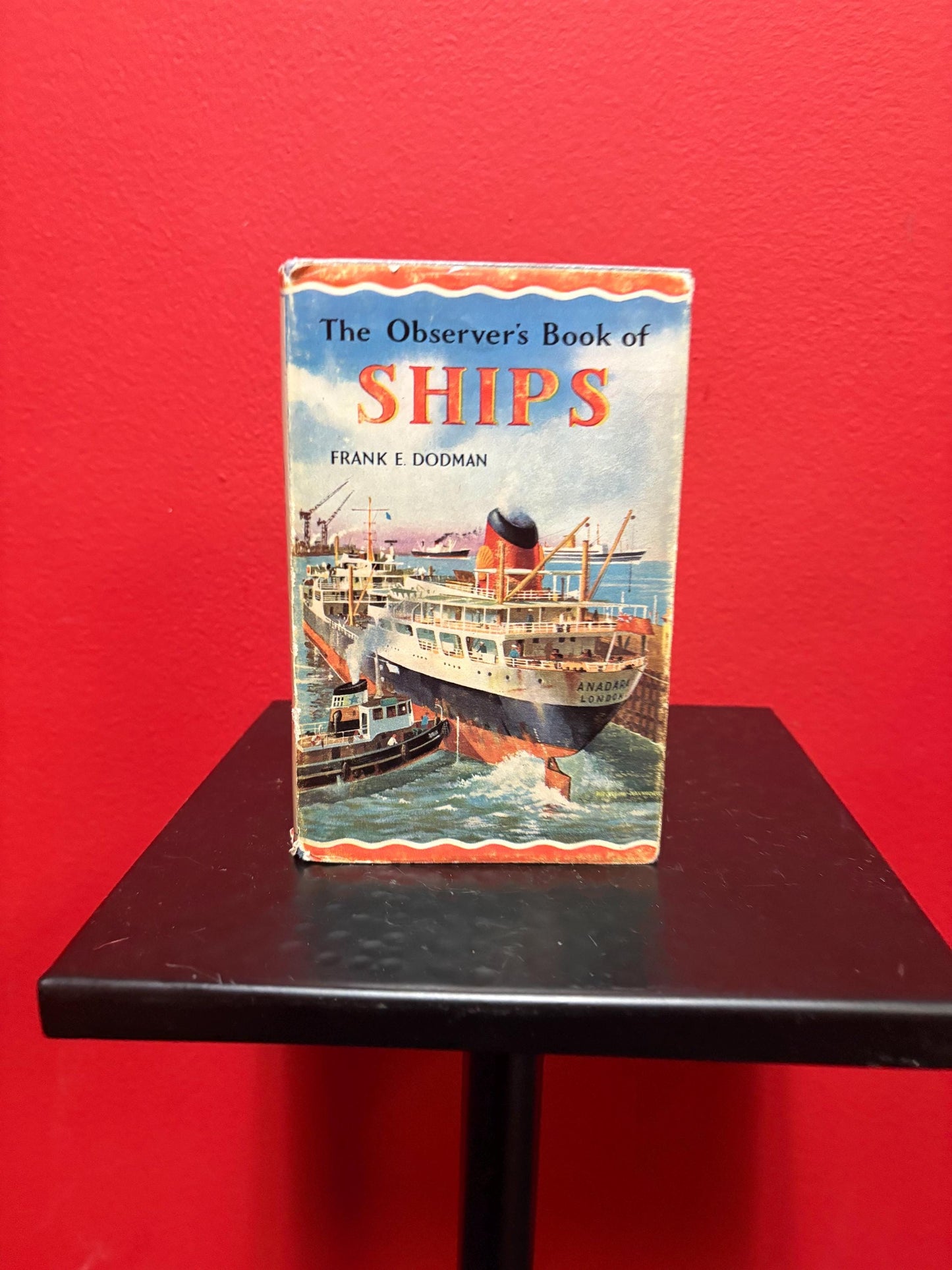 The observers book of ships by Frank E Dodman very cool information and great size good condition 1966