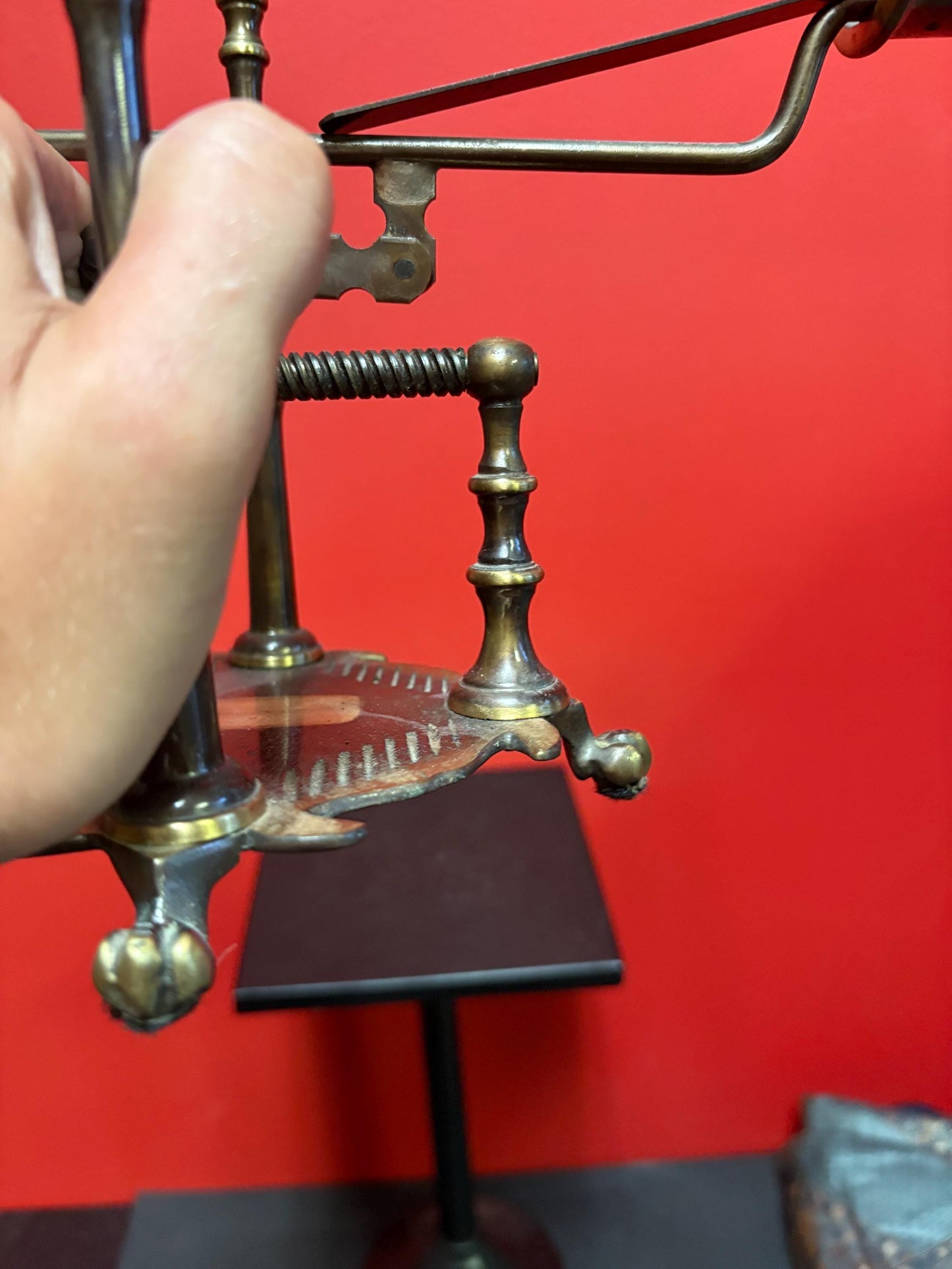 Stunning vintage industrial style wine bottle holder 12 x 9 high  adjustable and fabulous gift  wow - wine not  included