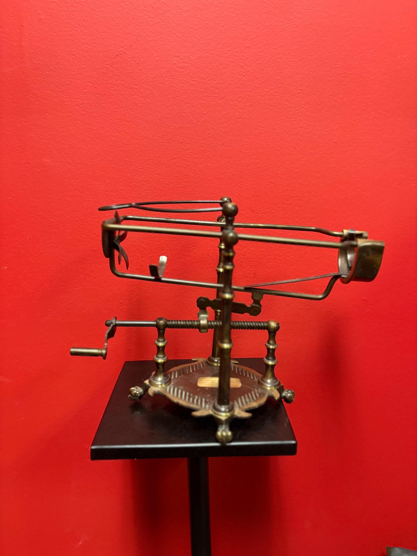 Stunning vintage industrial style wine bottle holder 12 x 9 high  adjustable and fabulous gift  wow - wine not  included