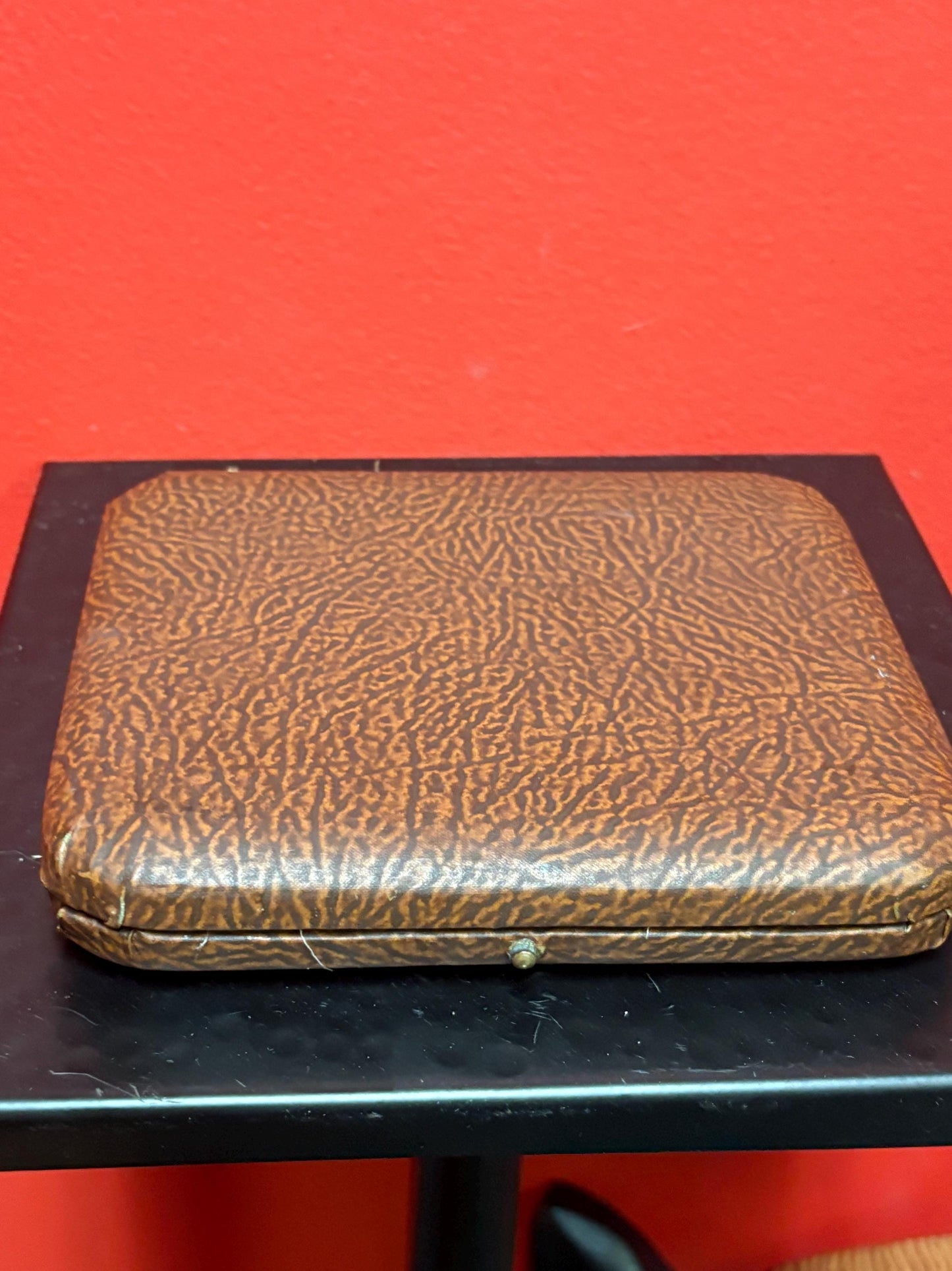 stunning English sterling coffee spoons with coffee bean knobs in original box  Hallmark early 1900s  great gift  great value