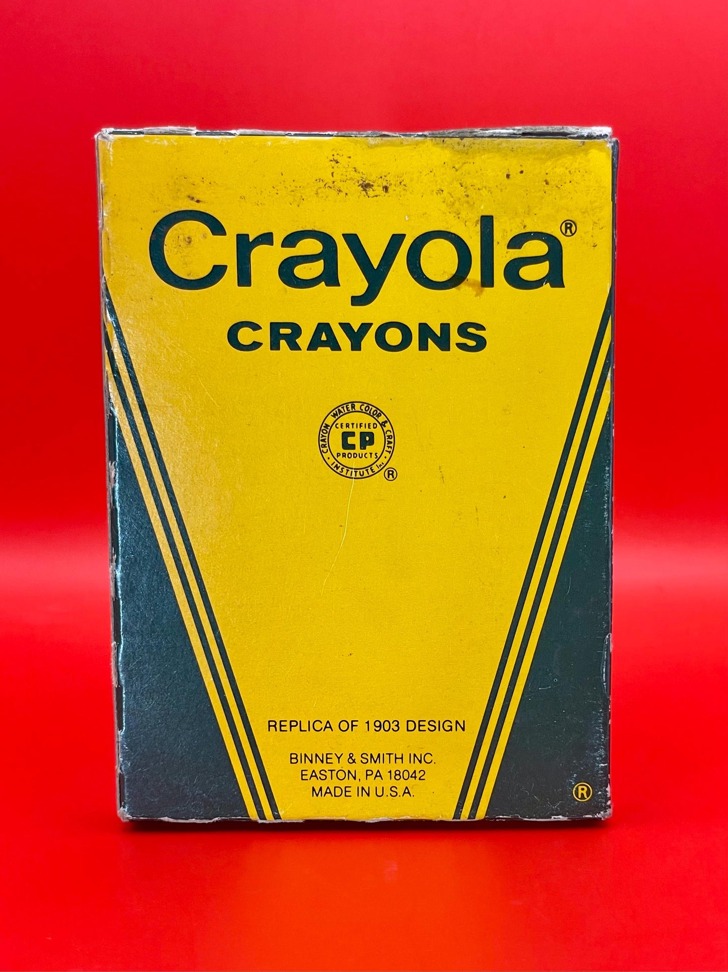 Crayola Crayons in 1903 Replica Box