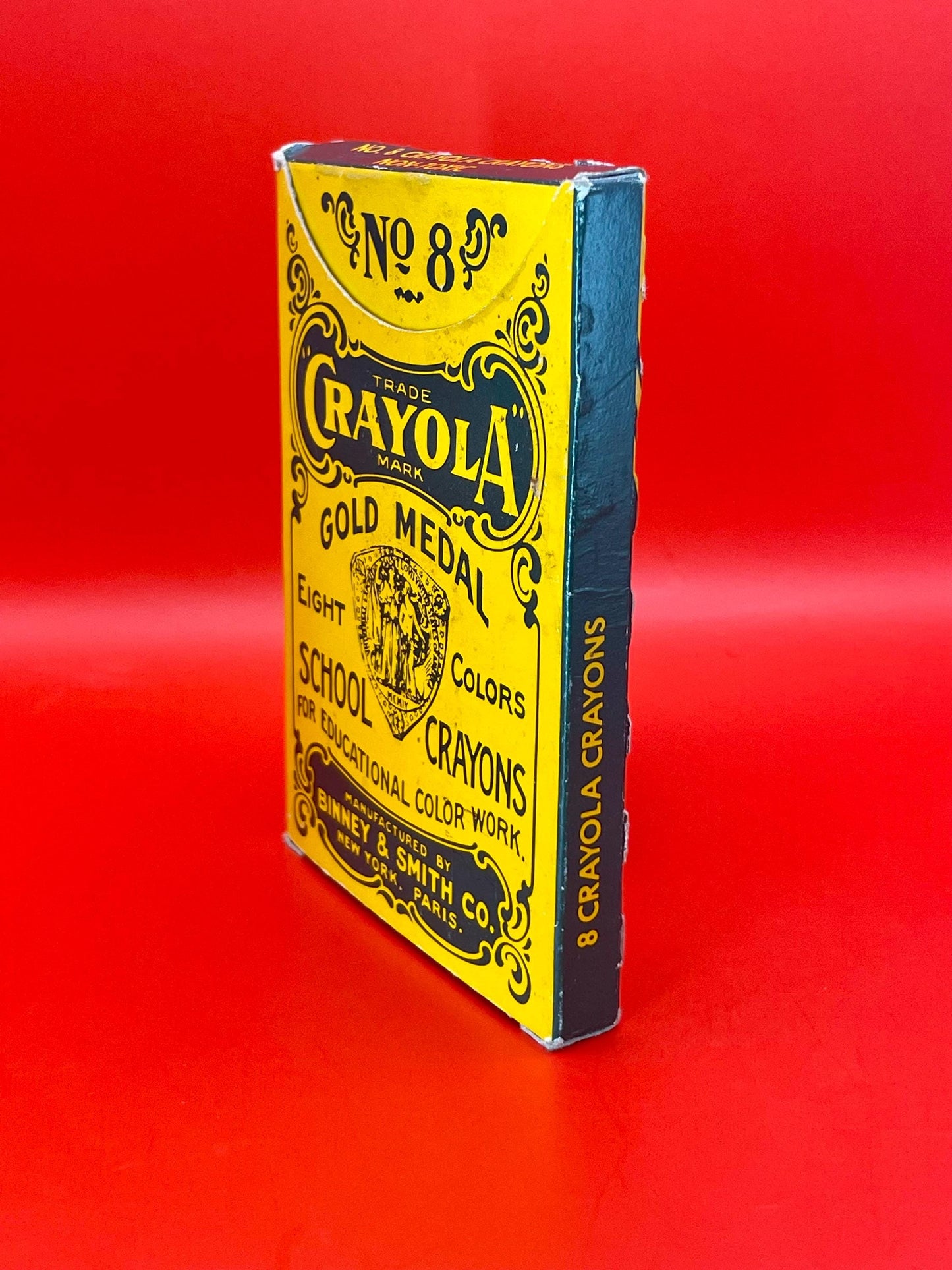 Crayola Crayons in 1903 Replica Box