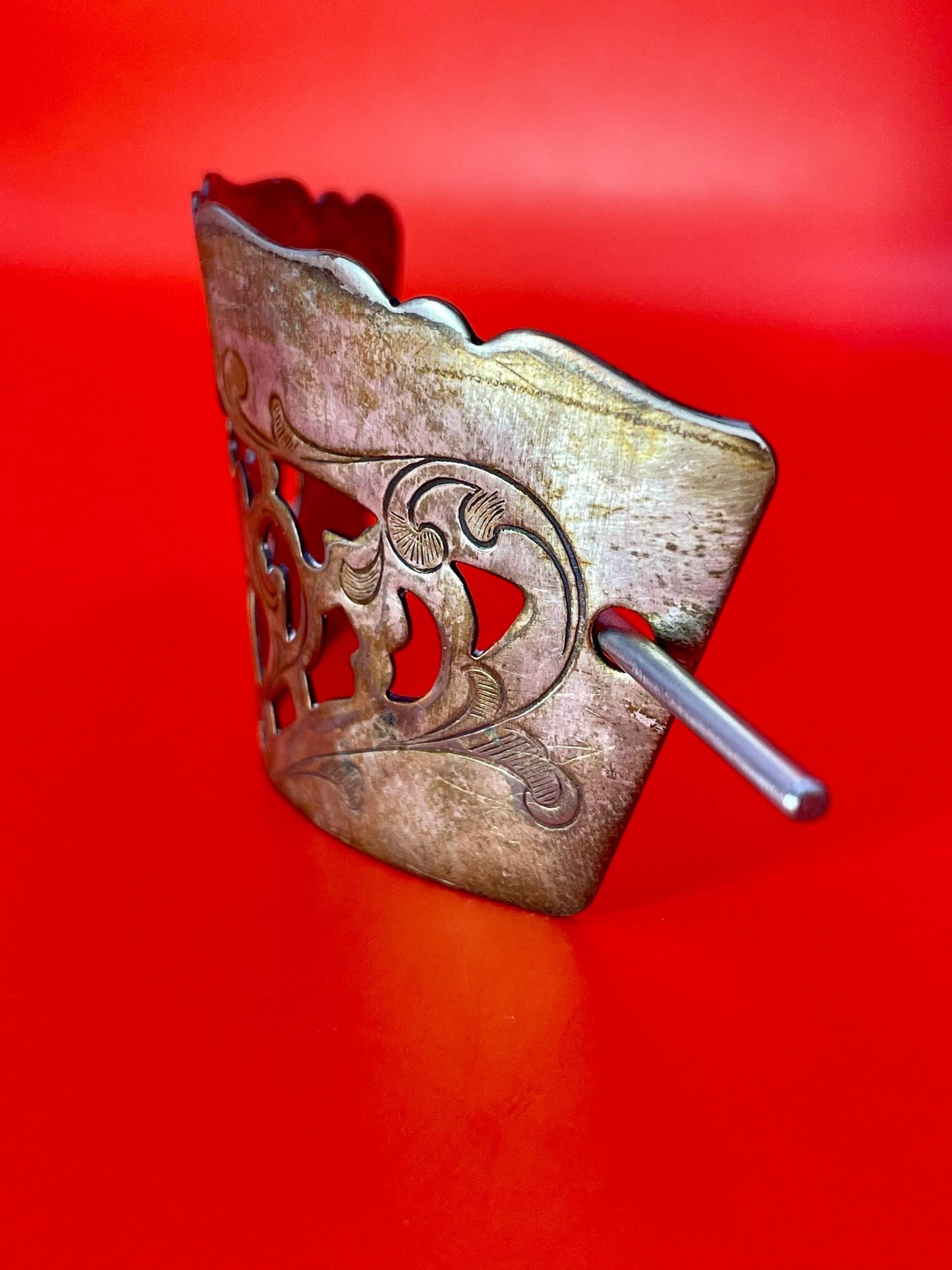 Decorative Metal Hair Ornament