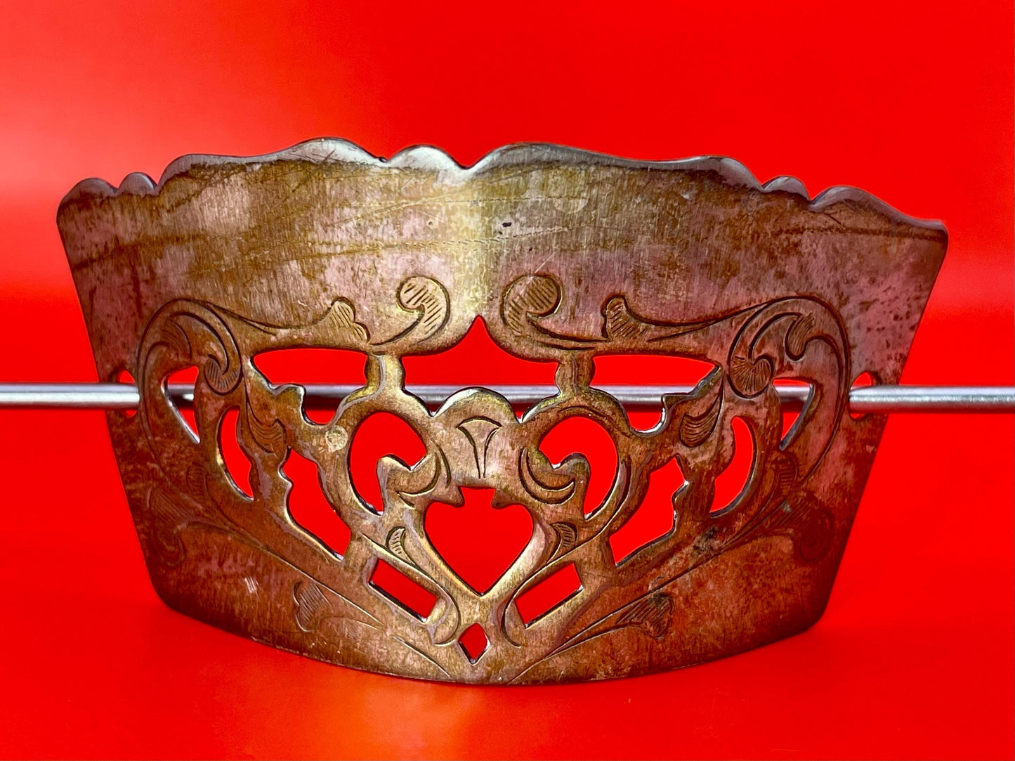 Decorative Metal Hair Ornament