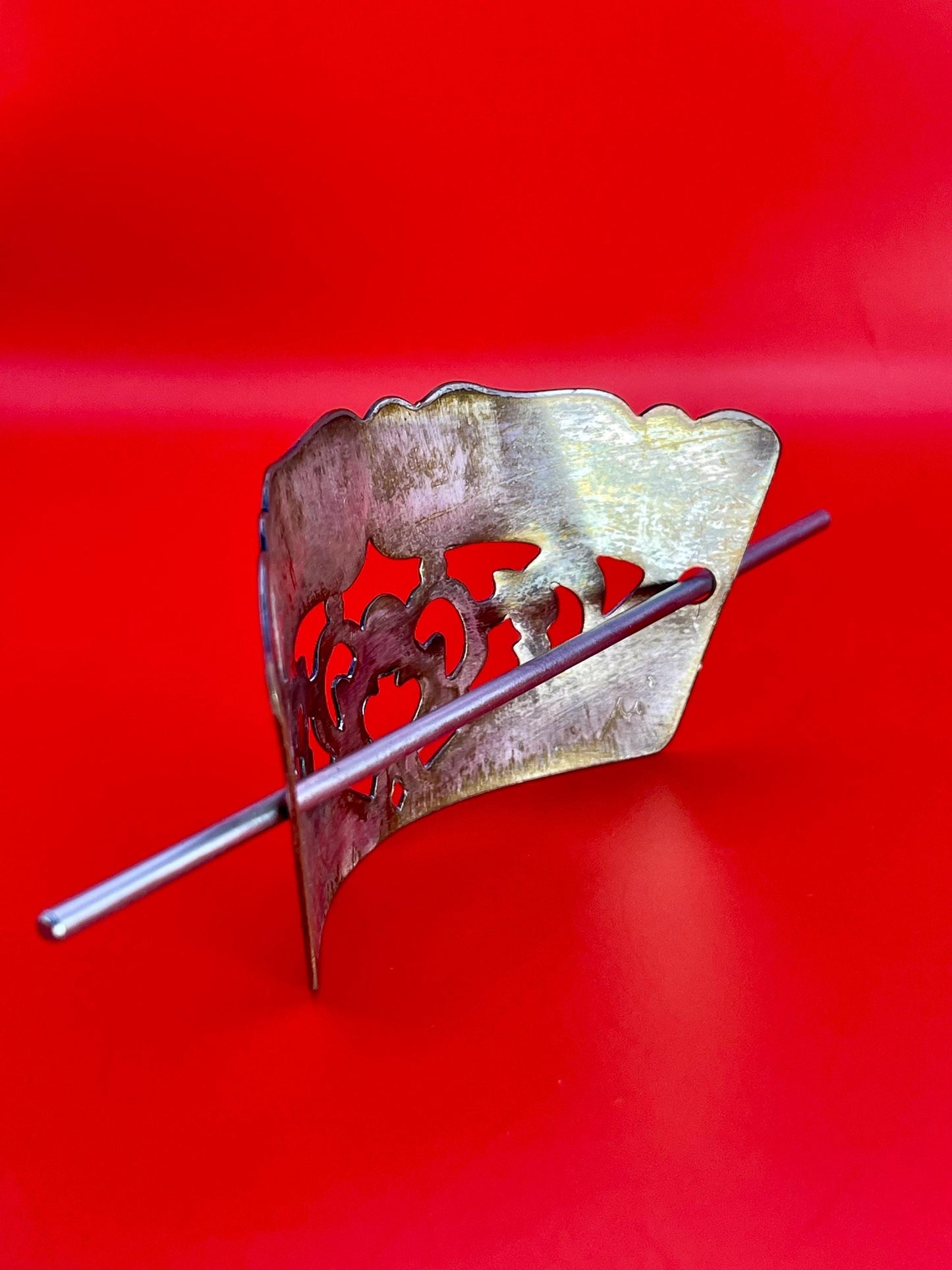 Decorative Metal Hair Ornament