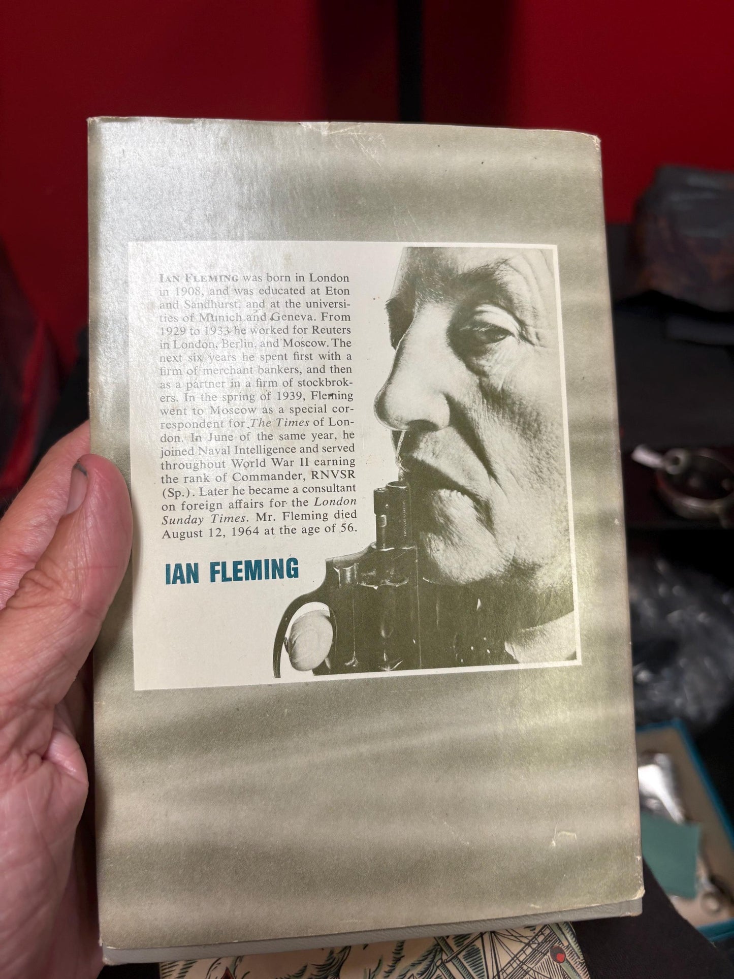 Amazing James Bond novel Casino Royale by Ian Fleming  first edition 1953 - pretty good condition - perfect gift