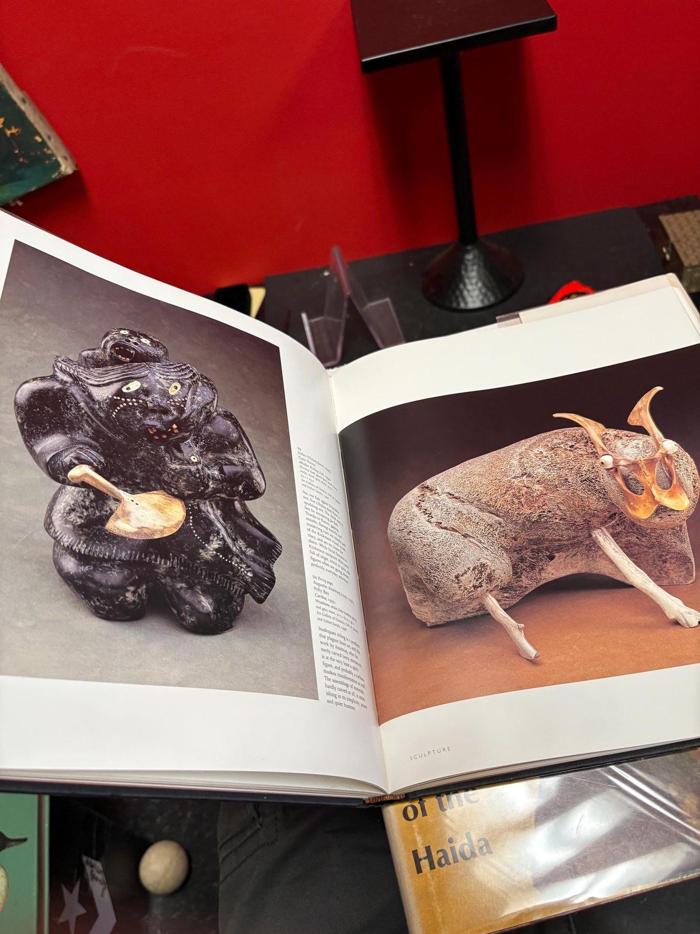 Lovely indigenous Inuit art book by Ingo Hessel  nice condition and great gift  wonderful photos